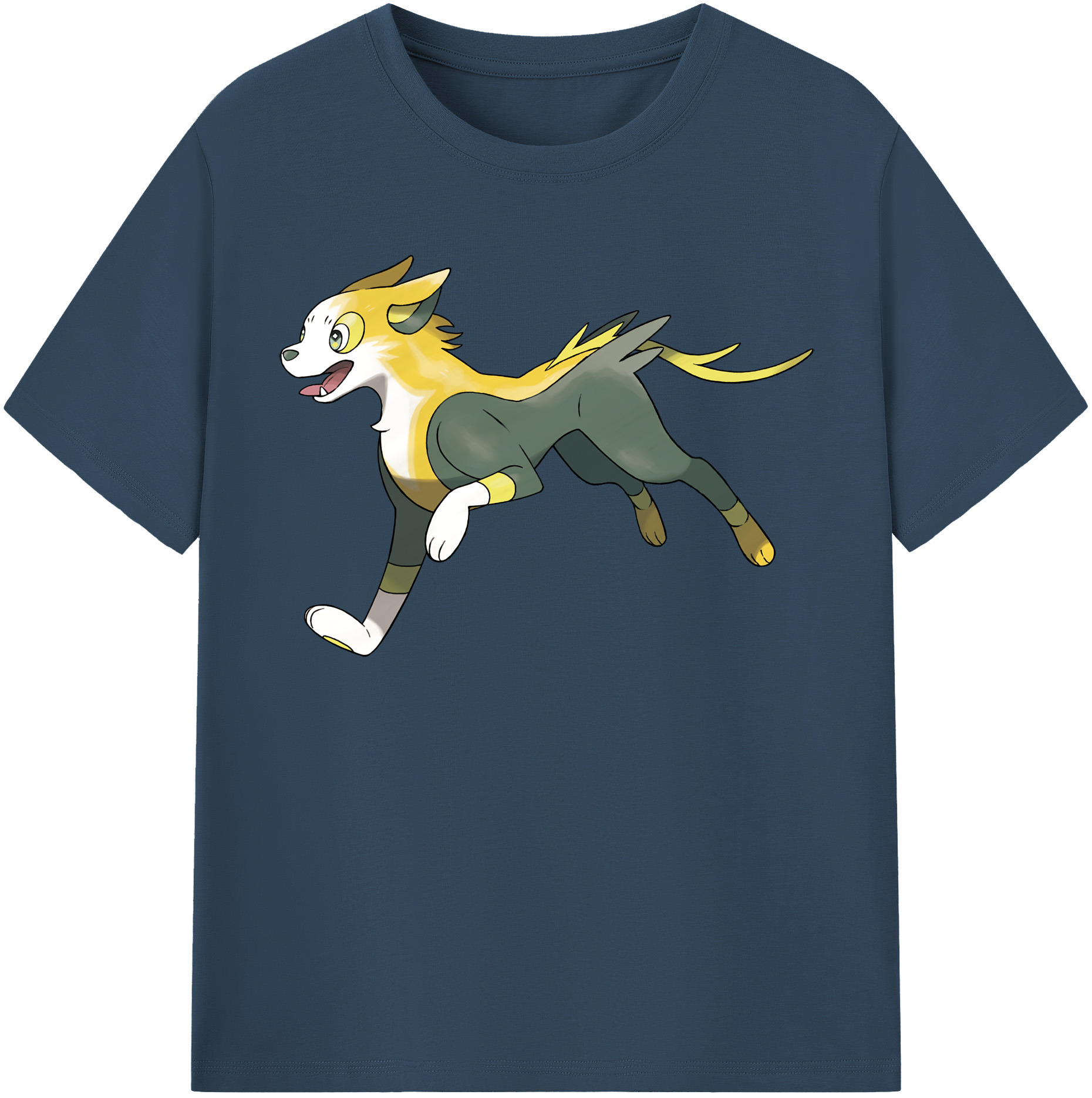 （画像用） ポケットモンスター Pokémon レディースカジュアルプリントTシャツ（綿100％）