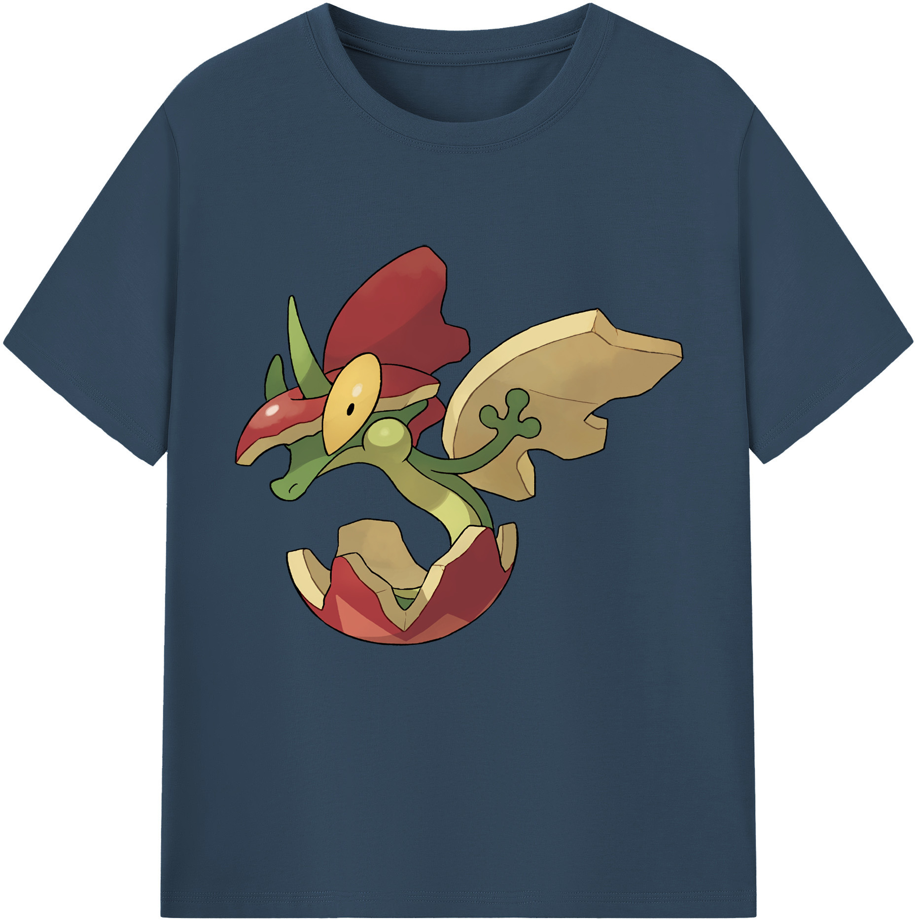 （画像用） ポケットモンスター Pokémon レディースカジュアルプリントTシャツ（綿100％）