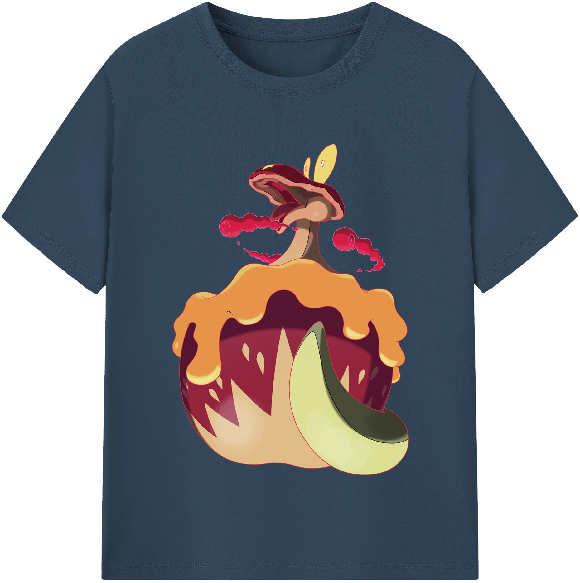 （画像用） ポケットモンスター Pokémon レディースカジュアルプリントTシャツ（綿100％）