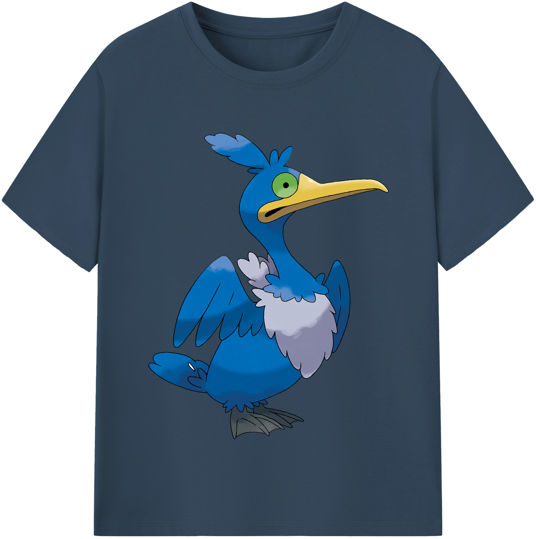 （画像用） ポケットモンスター Pokémon レディースカジュアルプリントTシャツ（綿100％）