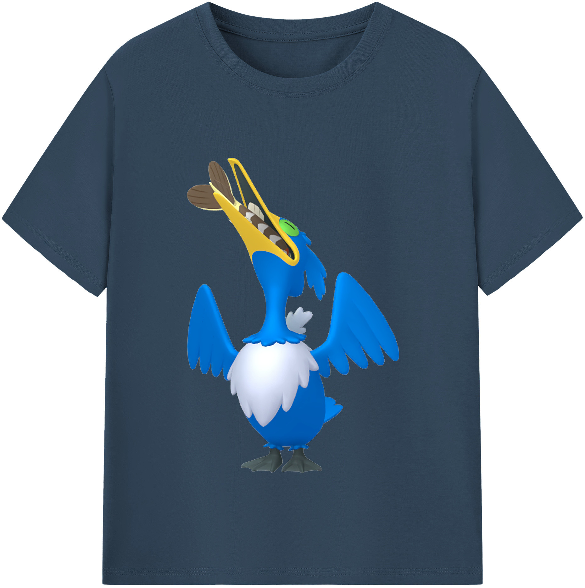 （画像用） ポケットモンスター Pokémon レディースカジュアルプリントTシャツ（綿100％）