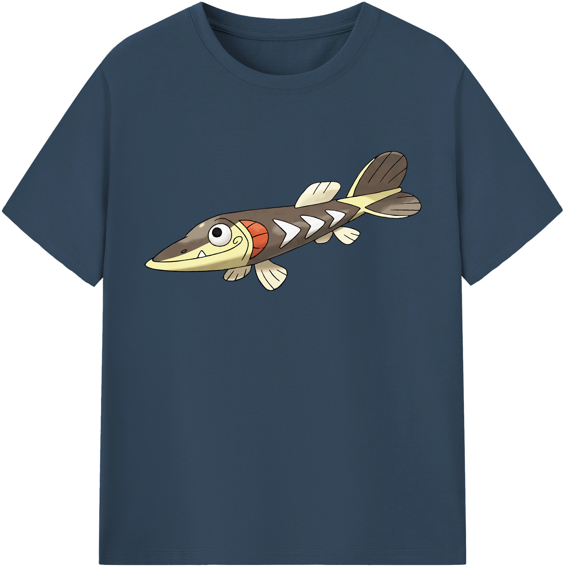 （画像用） ポケットモンスター Pokémon レディースカジュアルプリントTシャツ（綿100％）