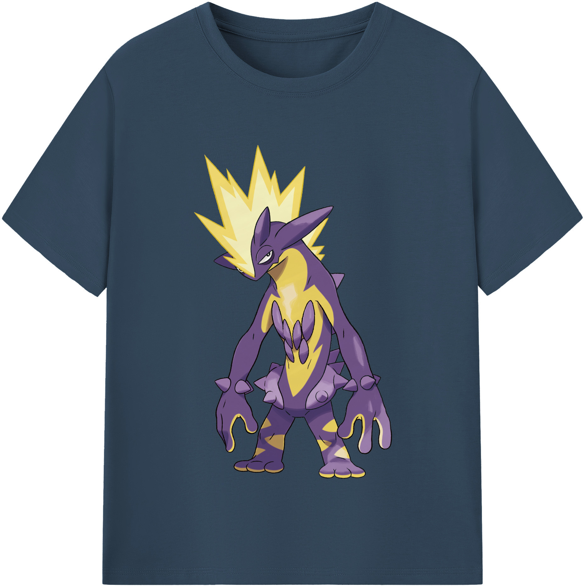 （画像用） ポケットモンスター Pokémon レディースカジュアルプリントTシャツ（綿100％）
