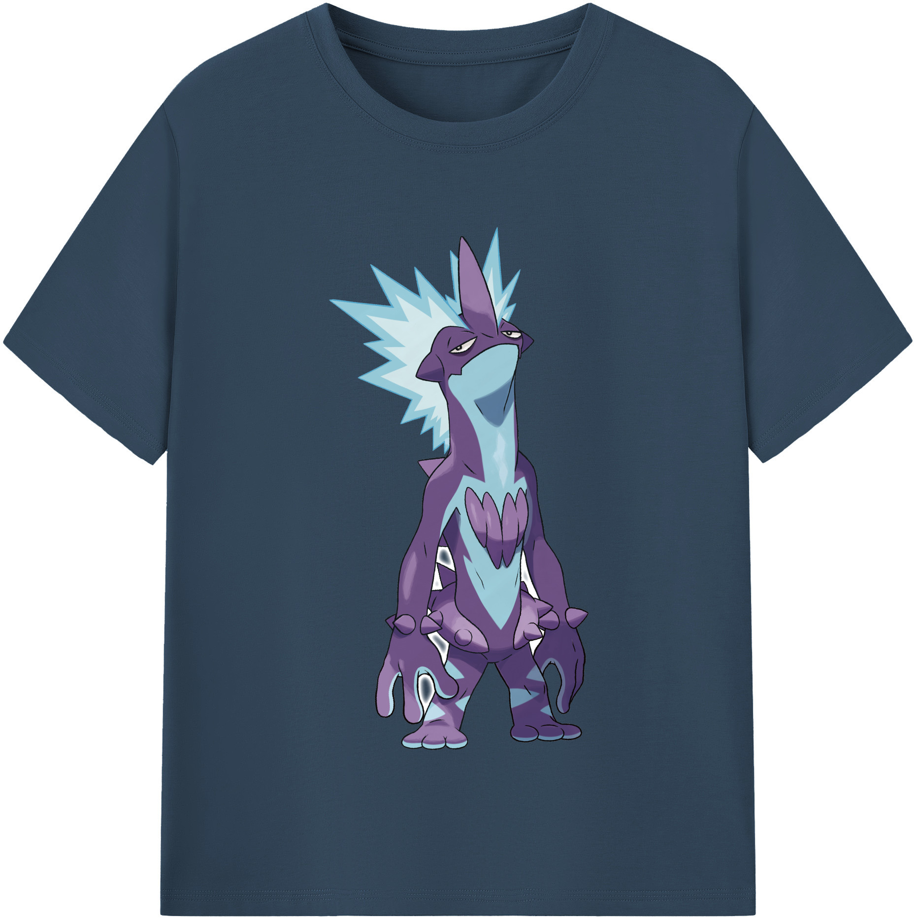 （画像用） ポケットモンスター Pokémon レディースカジュアルプリントTシャツ（綿100％）