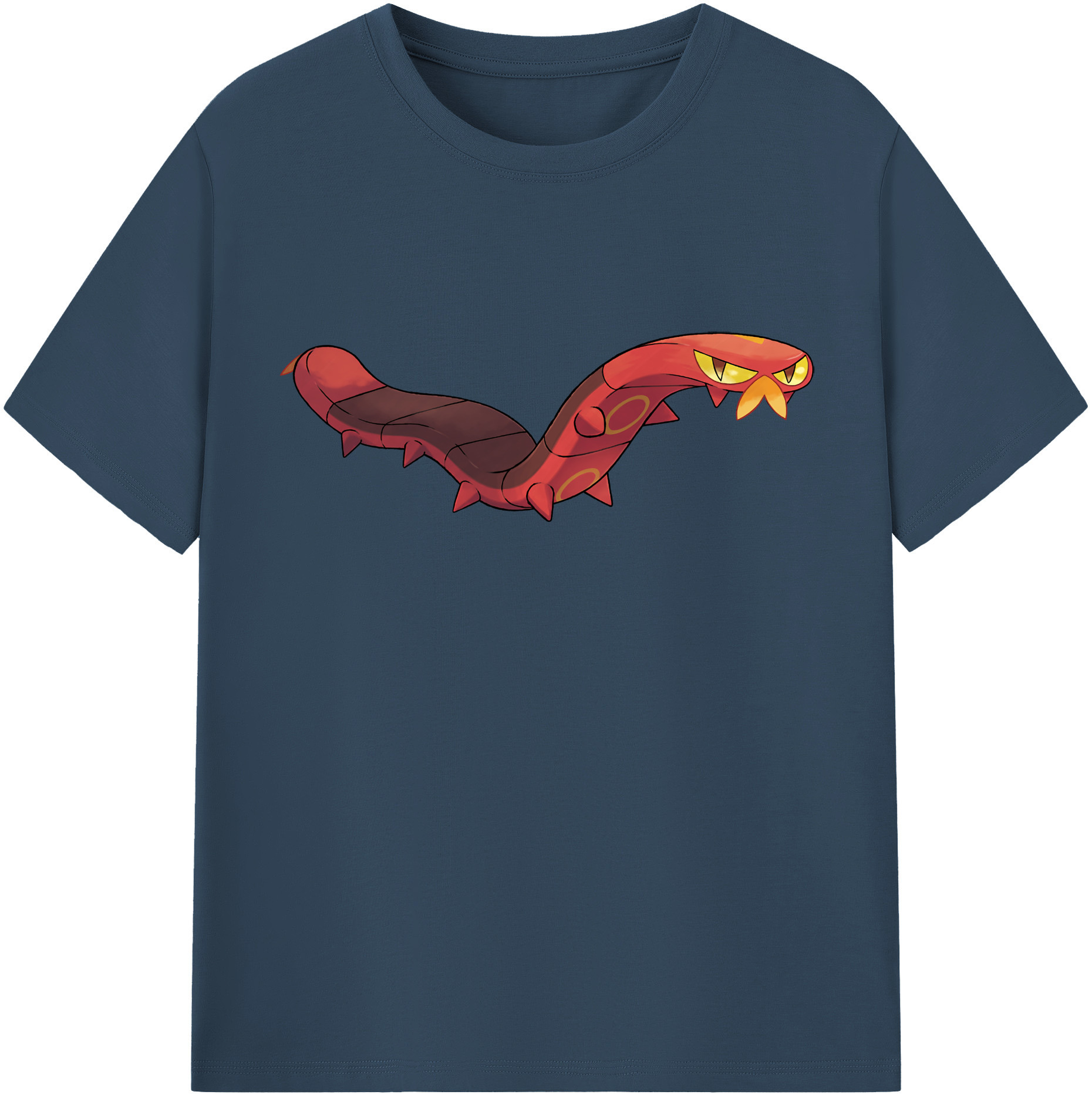 （画像用） ポケットモンスター Pokémon レディースカジュアルプリントTシャツ（綿100％）