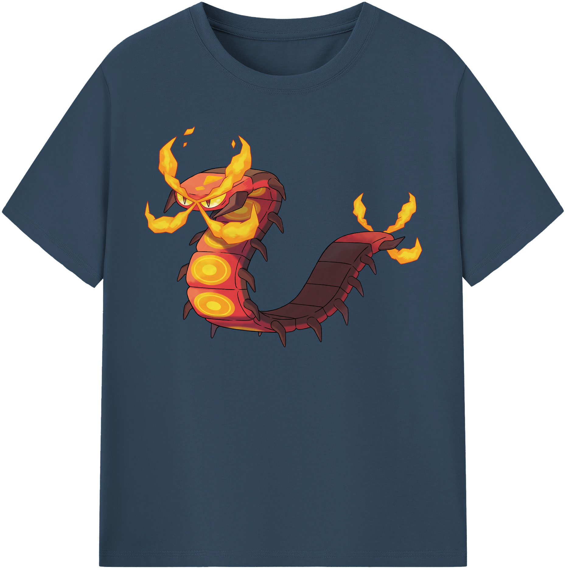 （画像用） ポケットモンスター Pokémon レディースカジュアルプリントTシャツ（綿100％）