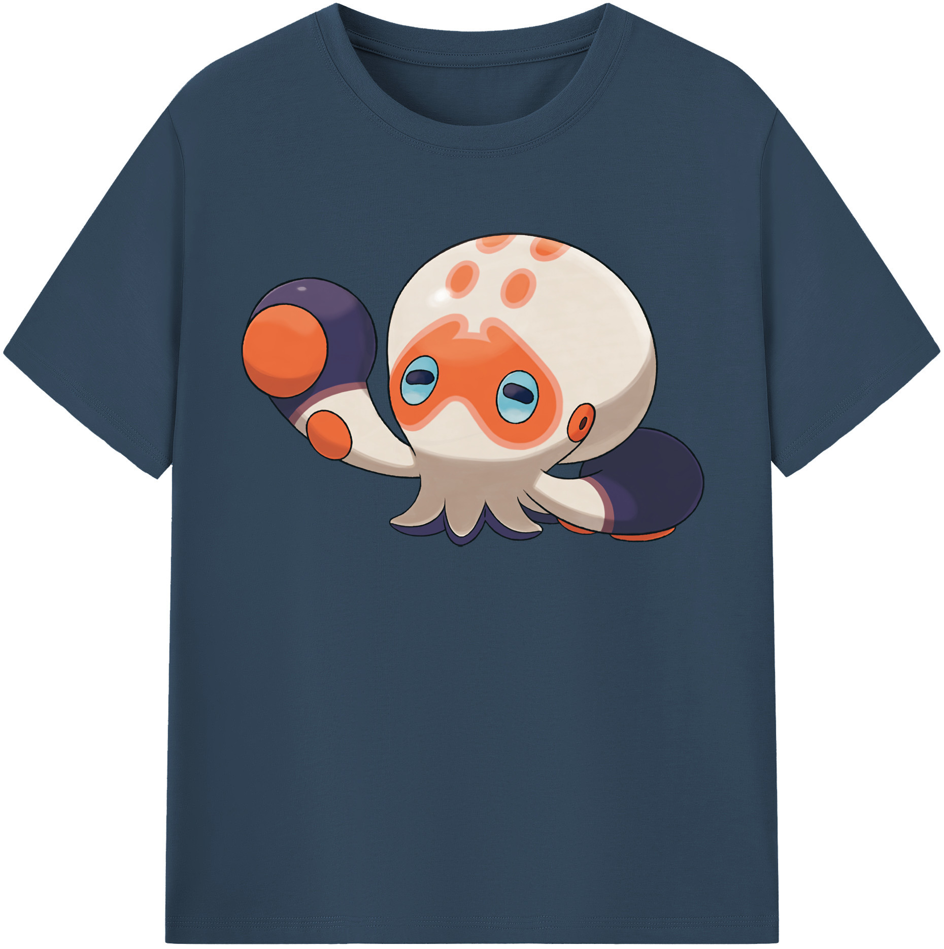 （画像用） ポケットモンスター Pokémon レディースカジュアルプリントTシャツ（綿100％）