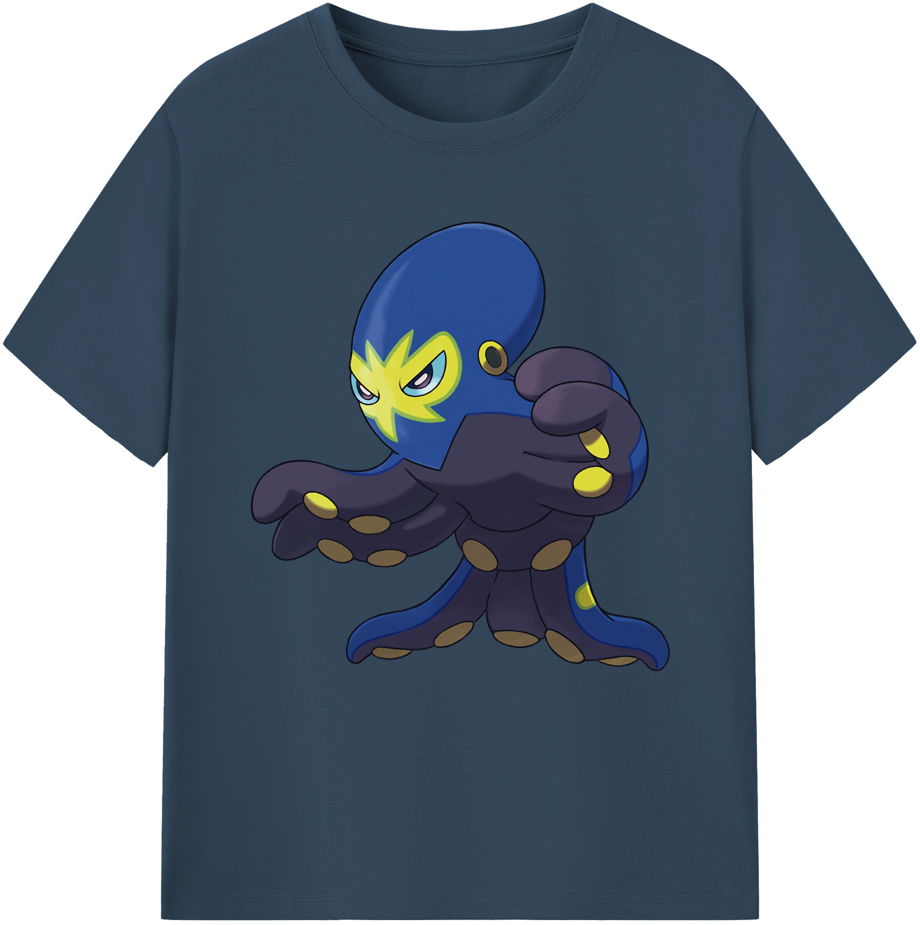 （画像用） ポケットモンスター Pokémon レディースカジュアルプリントTシャツ（綿100％）