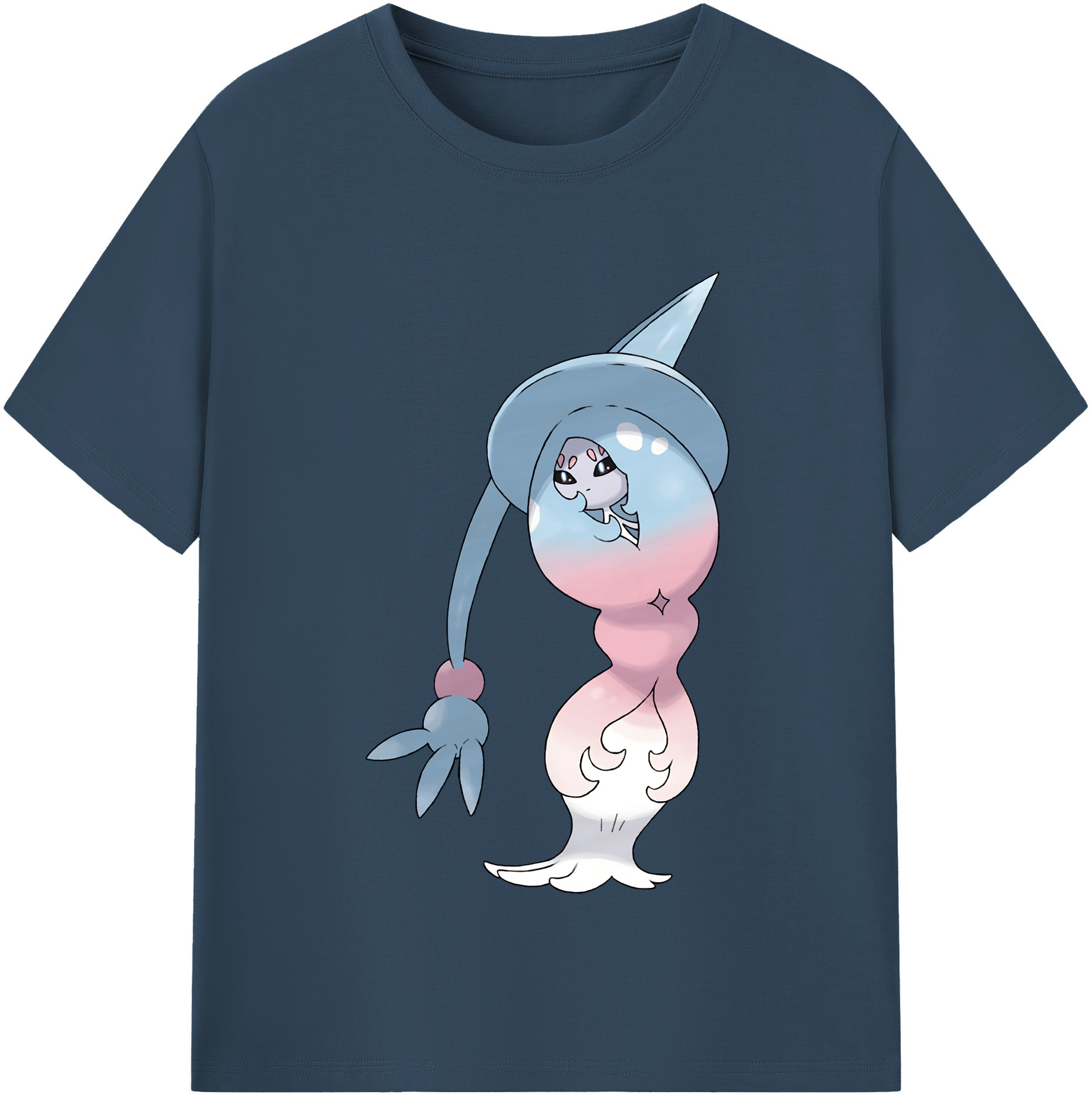 （画像用） ポケットモンスター Pokémon レディースカジュアルプリントTシャツ（綿100％）