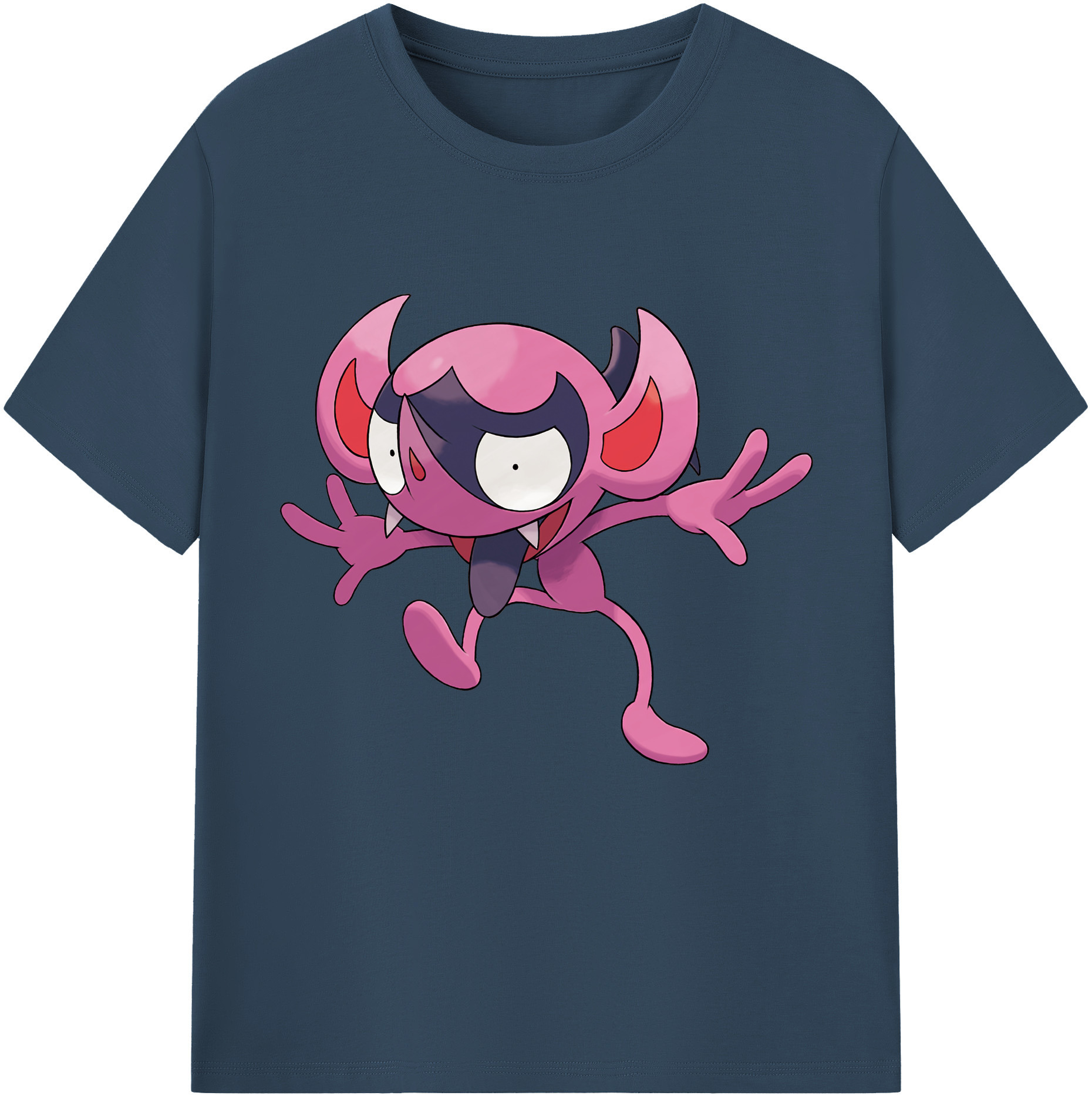 （画像用） ポケットモンスター Pokémon レディースカジュアルプリントTシャツ（綿100％）