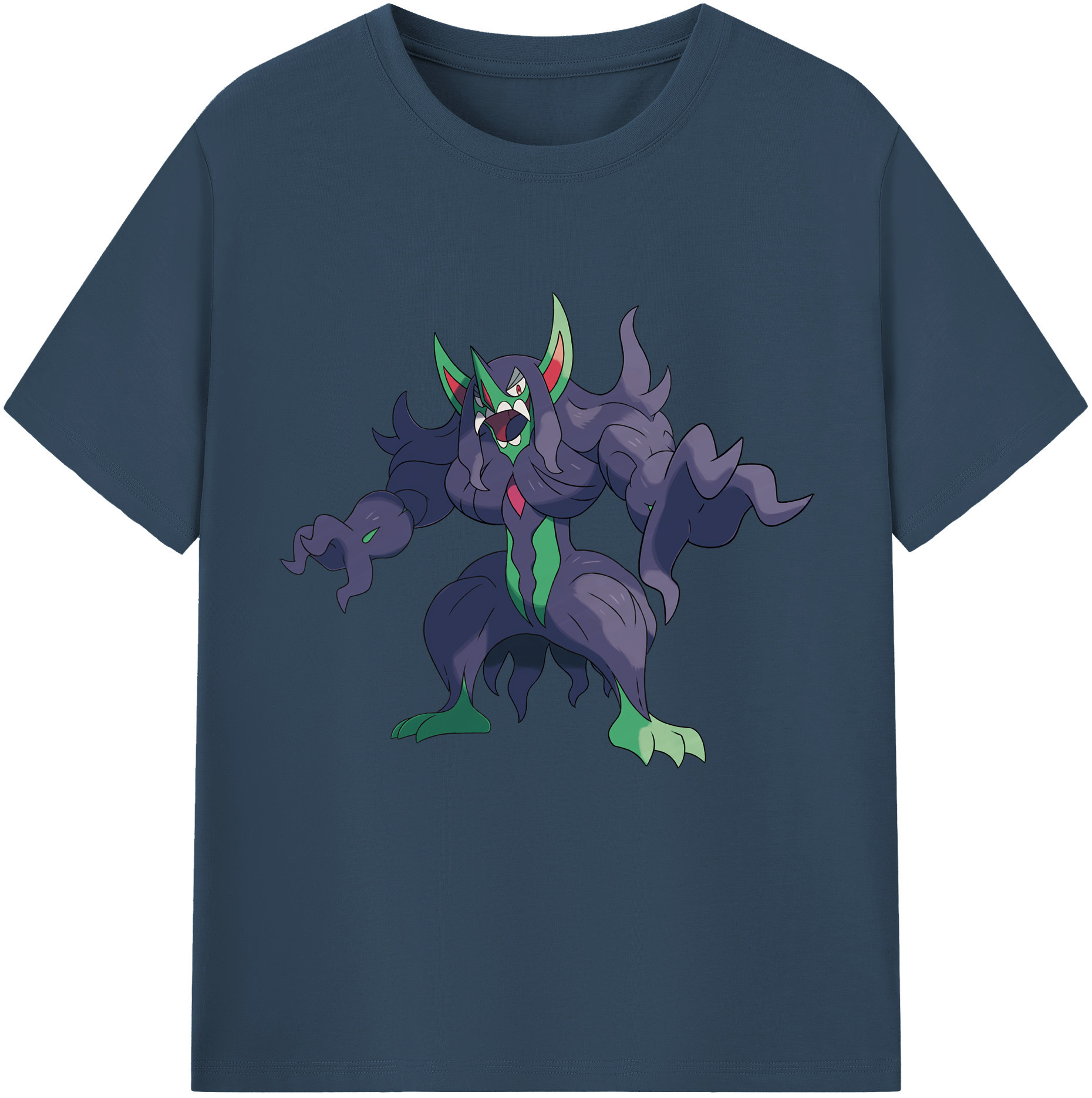 （画像用） ポケットモンスター Pokémon レディースカジュアルプリントTシャツ（綿100％）