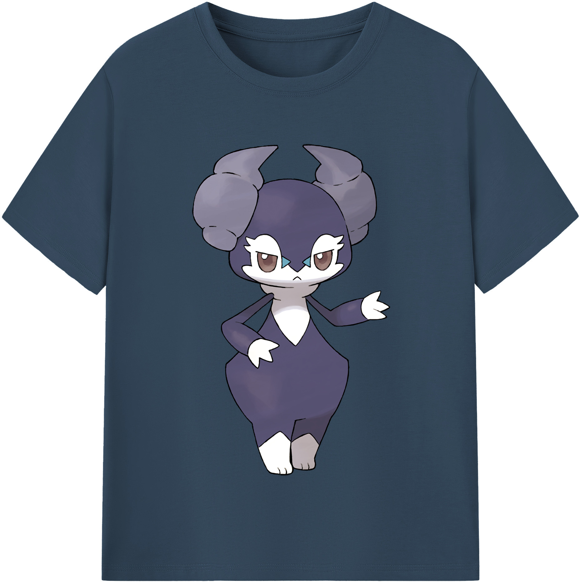 （画像用） ポケットモンスター Pokémon レディースカジュアルプリントTシャツ（綿100％）
