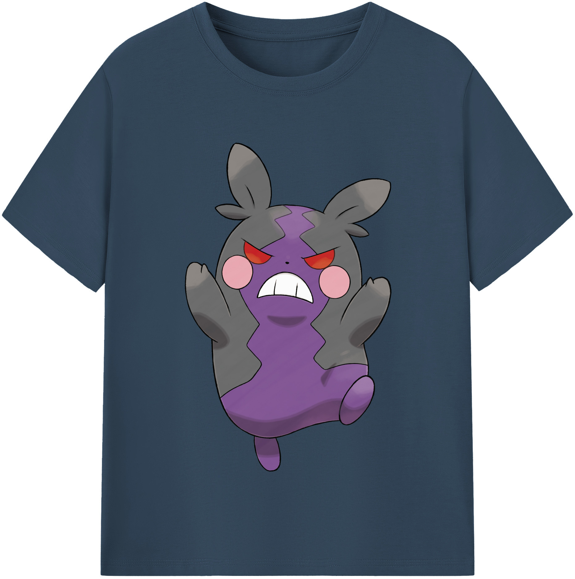 （画像用） ポケットモンスター Pokémon レディースカジュアルプリントTシャツ（綿100％）