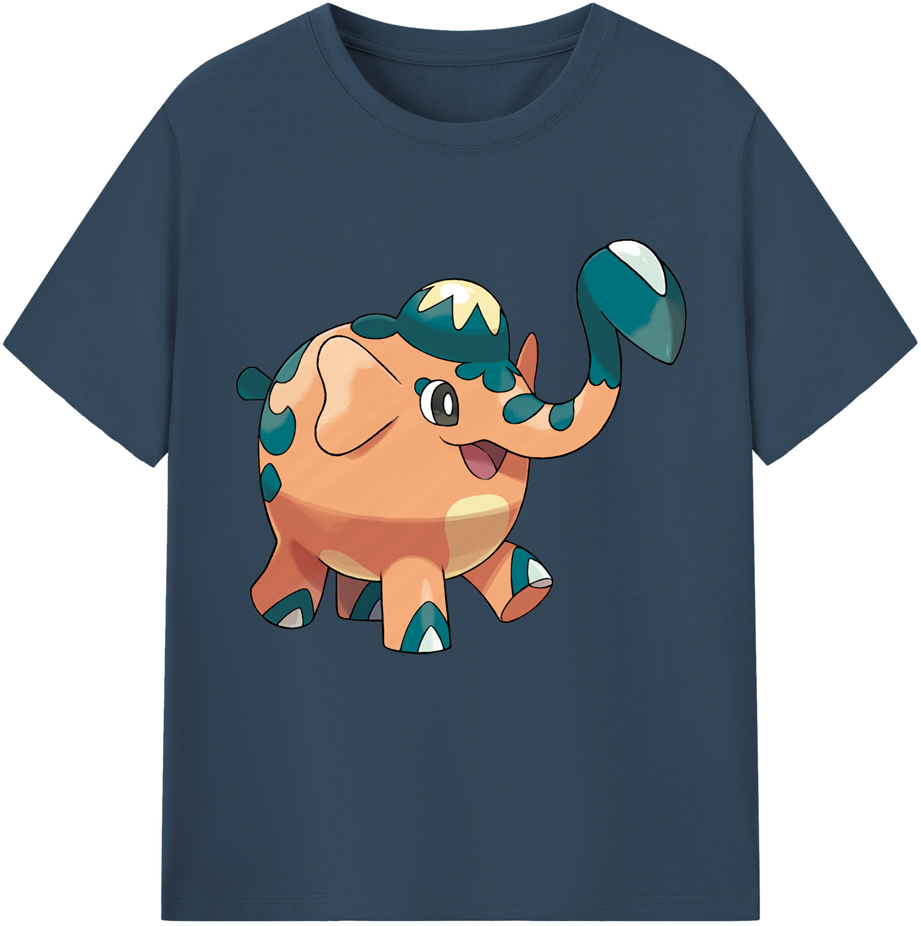 （画像用） ポケットモンスター Pokémon レディースカジュアルプリントTシャツ（綿100％）