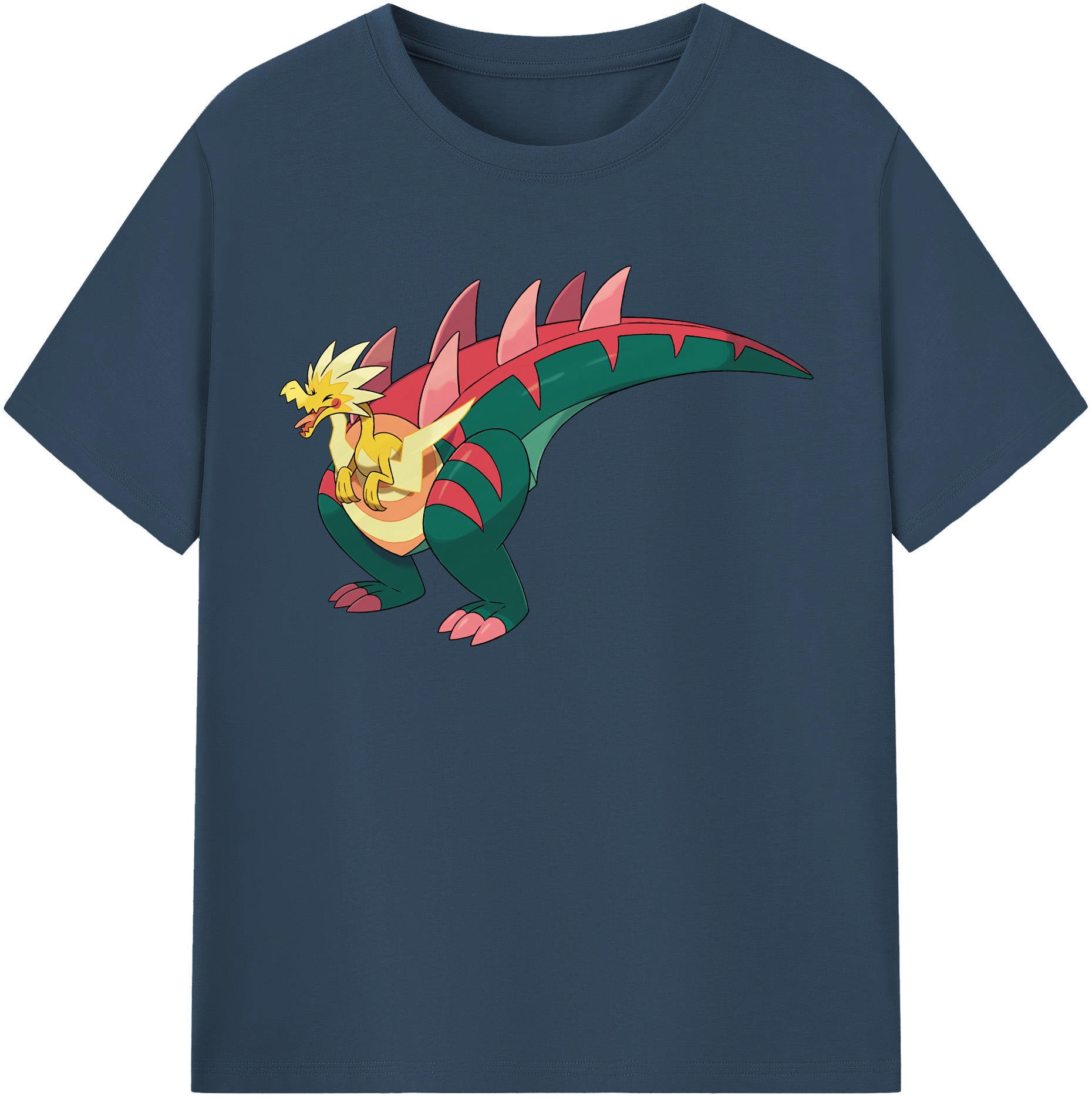 （画像用） ポケットモンスター Pokémon レディースカジュアルプリントTシャツ（綿100％）