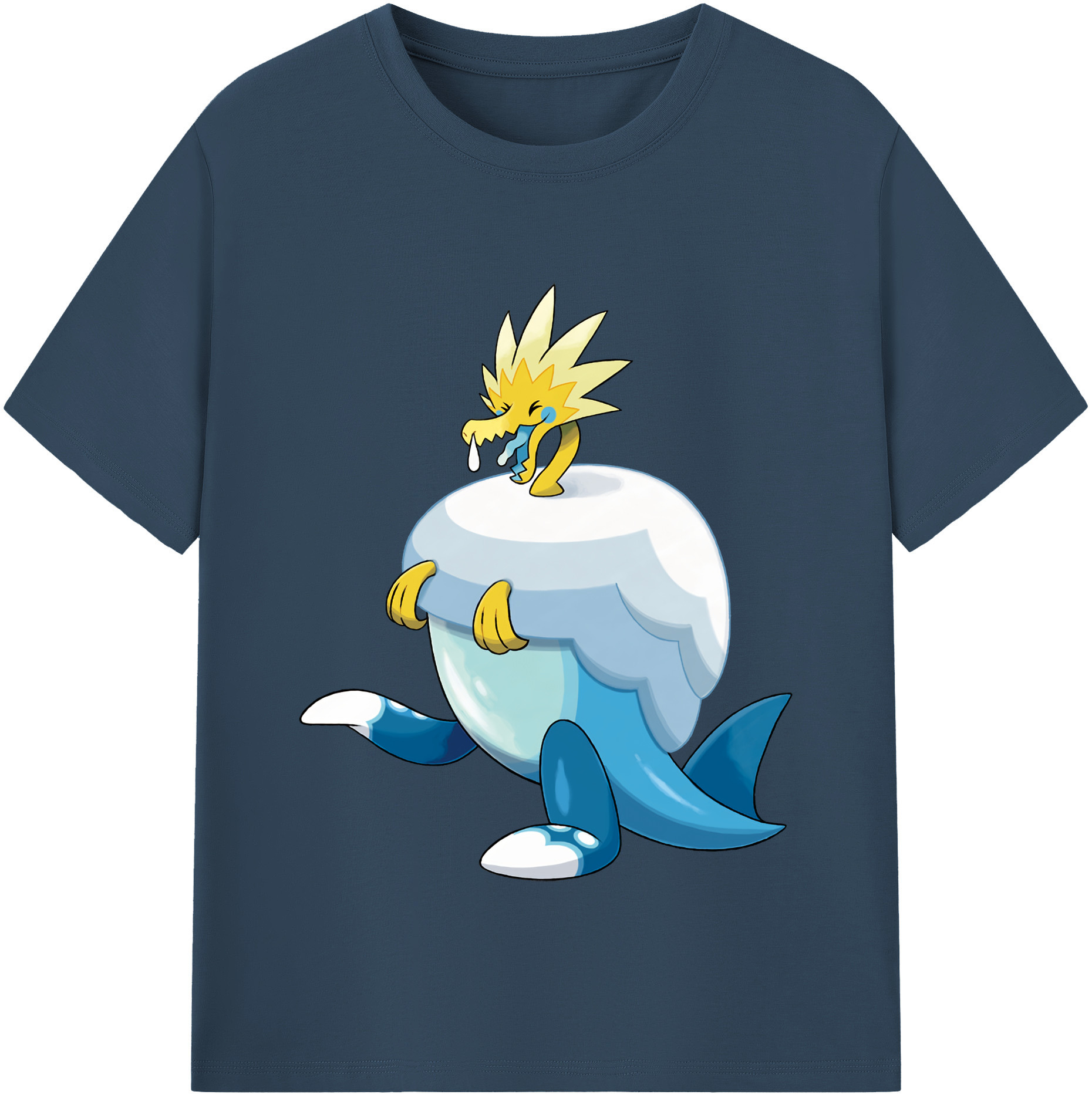 （画像用） ポケットモンスター Pokémon レディースカジュアルプリントTシャツ（綿100％）