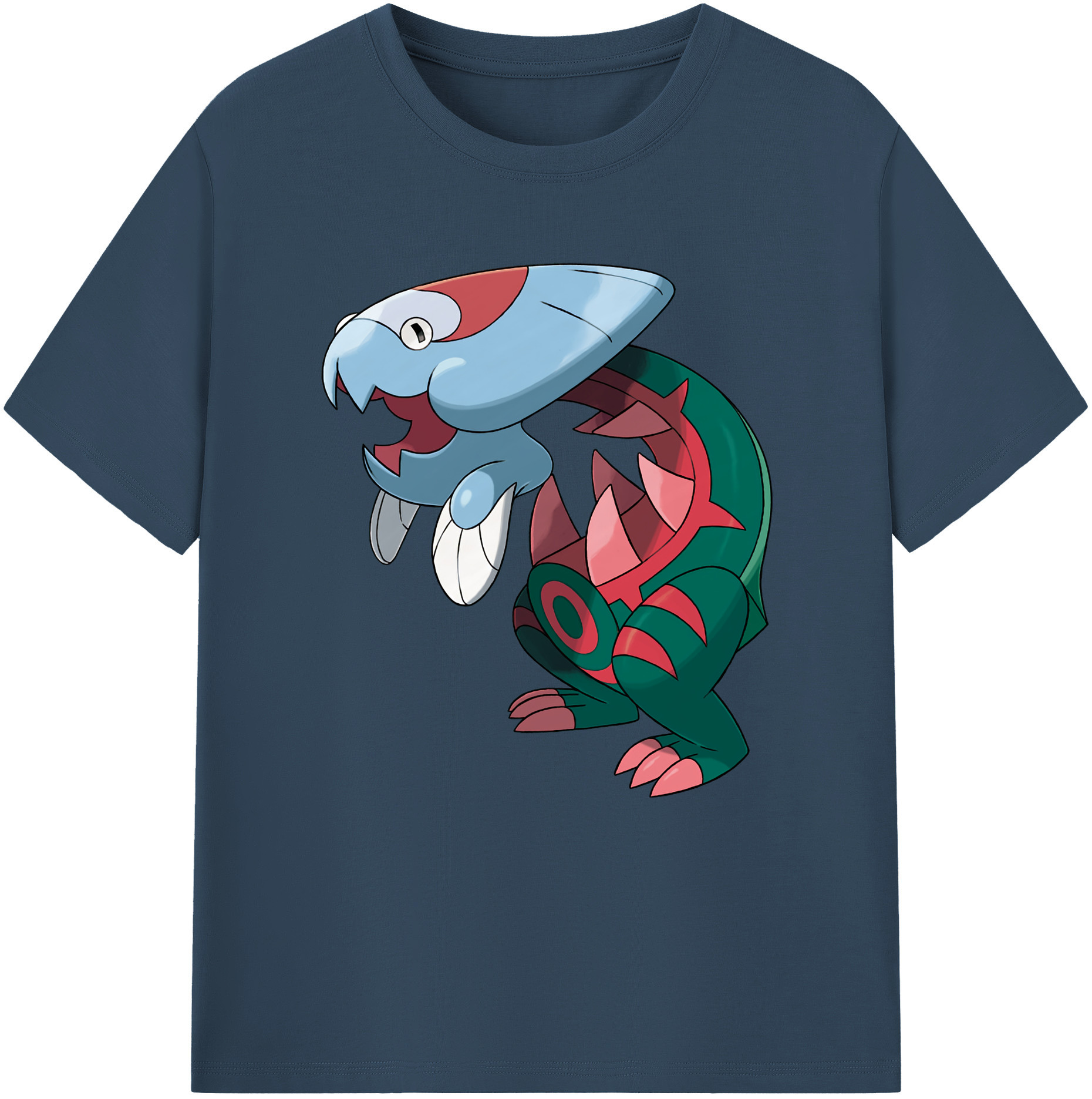 （画像用） ポケットモンスター Pokémon レディースカジュアルプリントTシャツ（綿100％）
