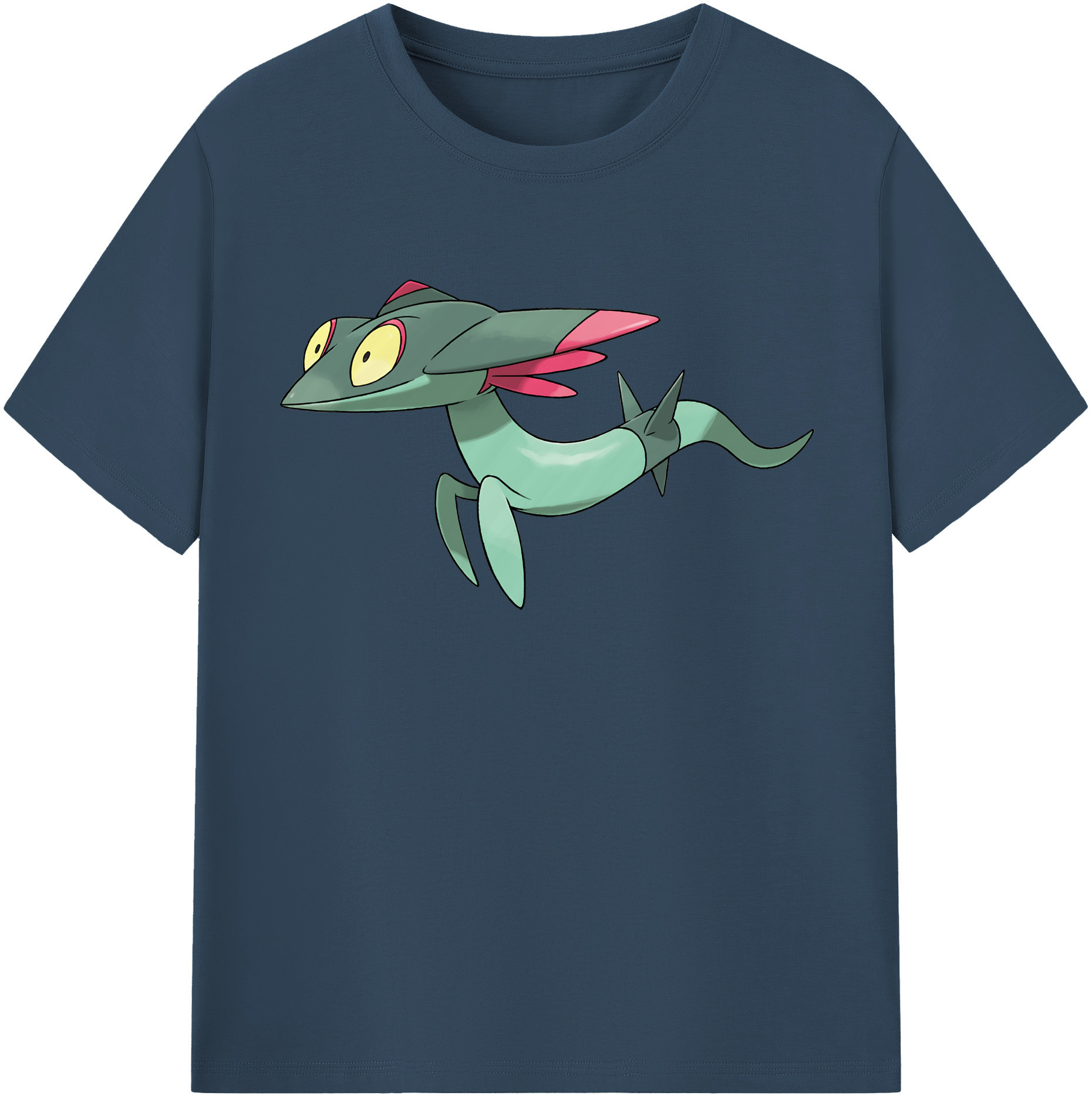 （画像用） ポケットモンスター Pokémon レディースカジュアルプリントTシャツ（綿100％）
