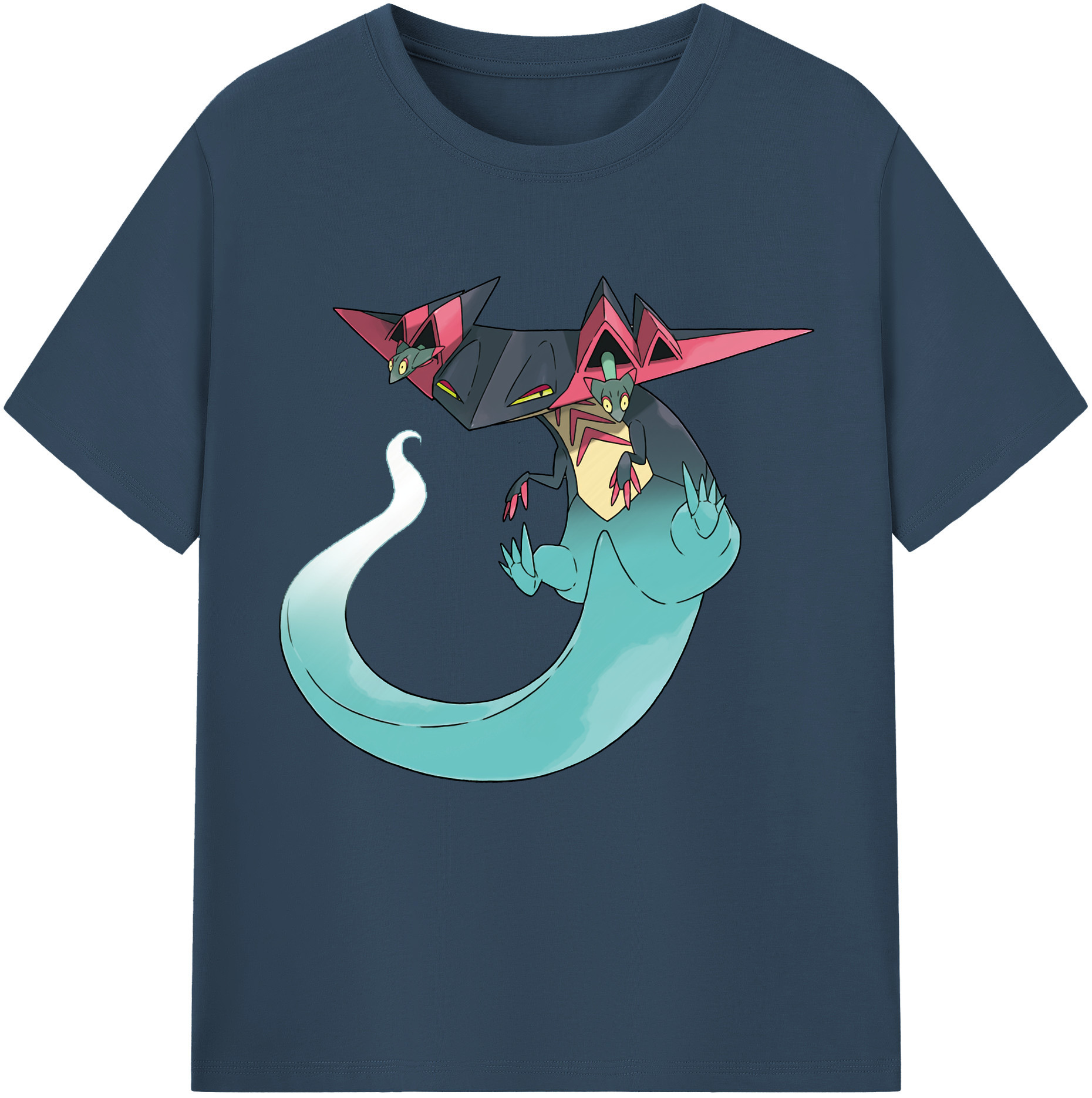 （画像用） ポケットモンスター Pokémon レディースカジュアルプリントTシャツ（綿100％）