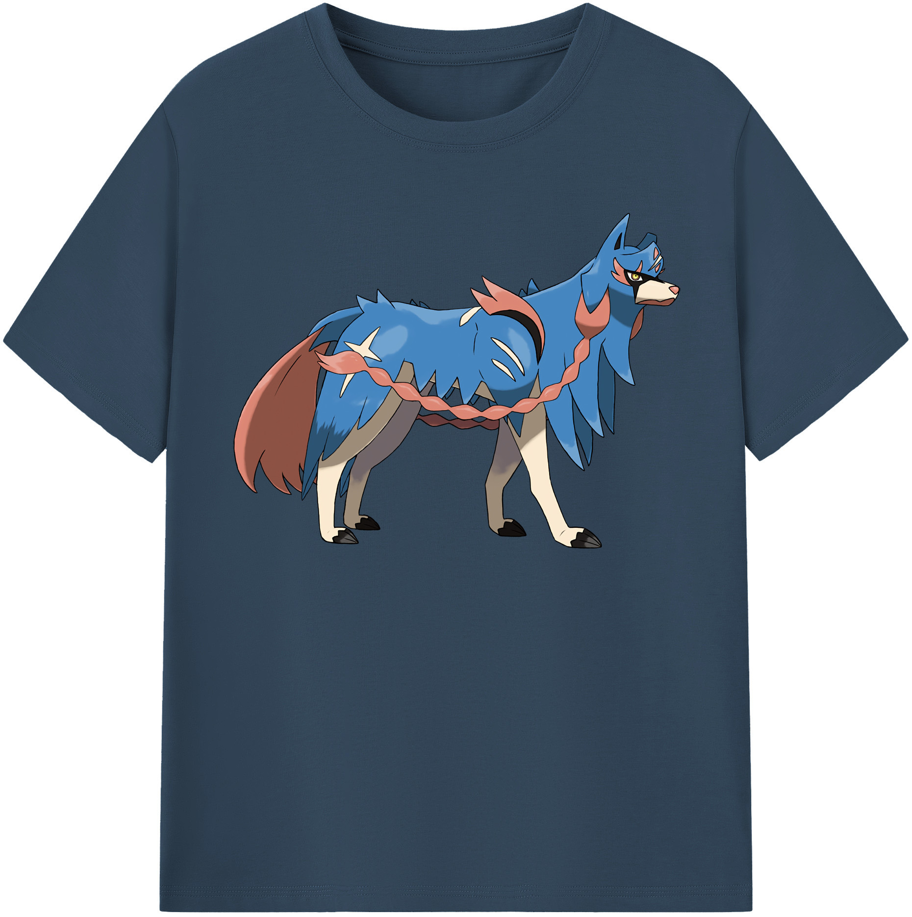（画像用） ポケットモンスター Pokémon レディースカジュアルプリントTシャツ（綿100％）