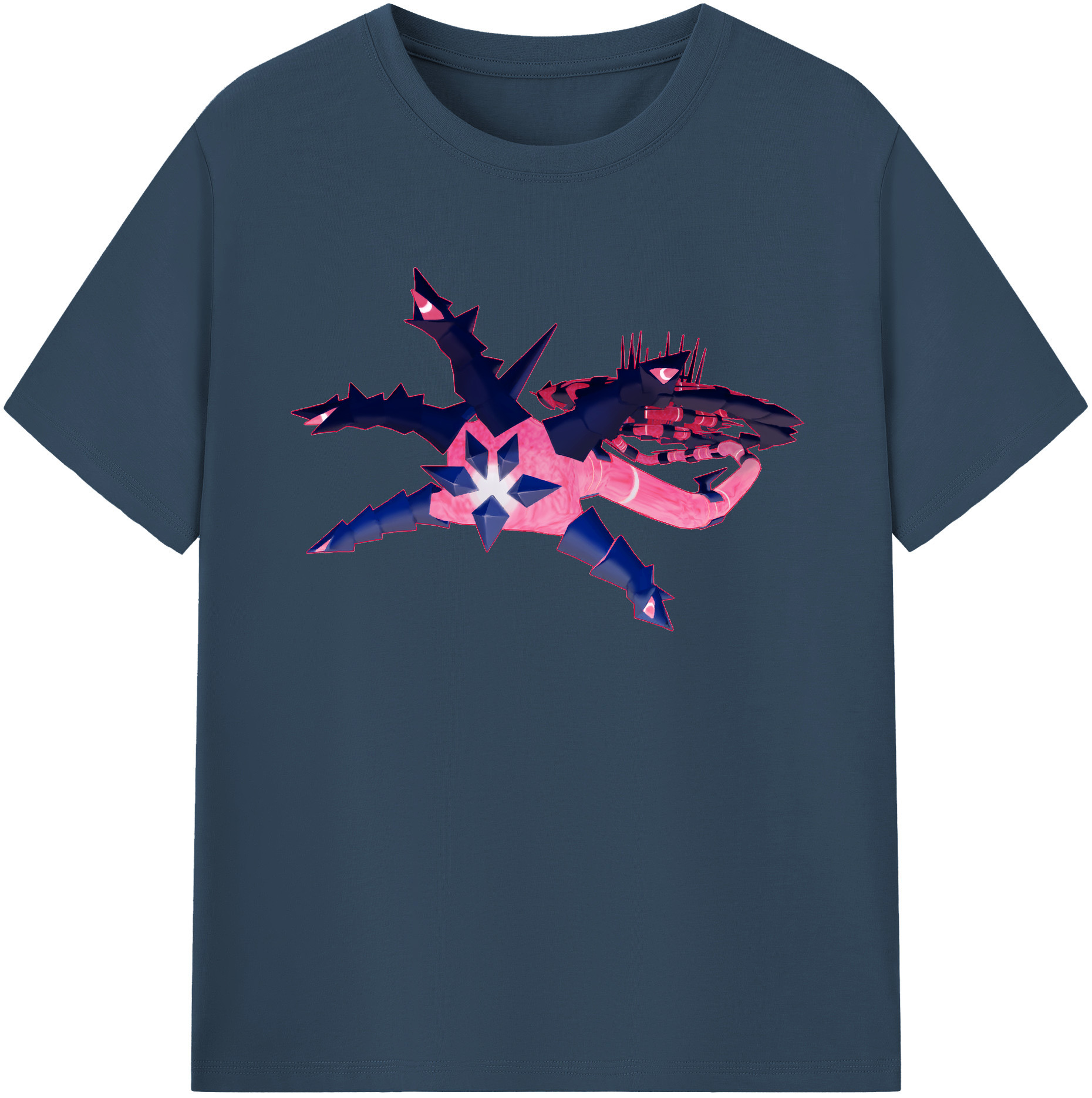 （画像用） ポケットモンスター Pokémon レディースカジュアルプリントTシャツ（綿100％）