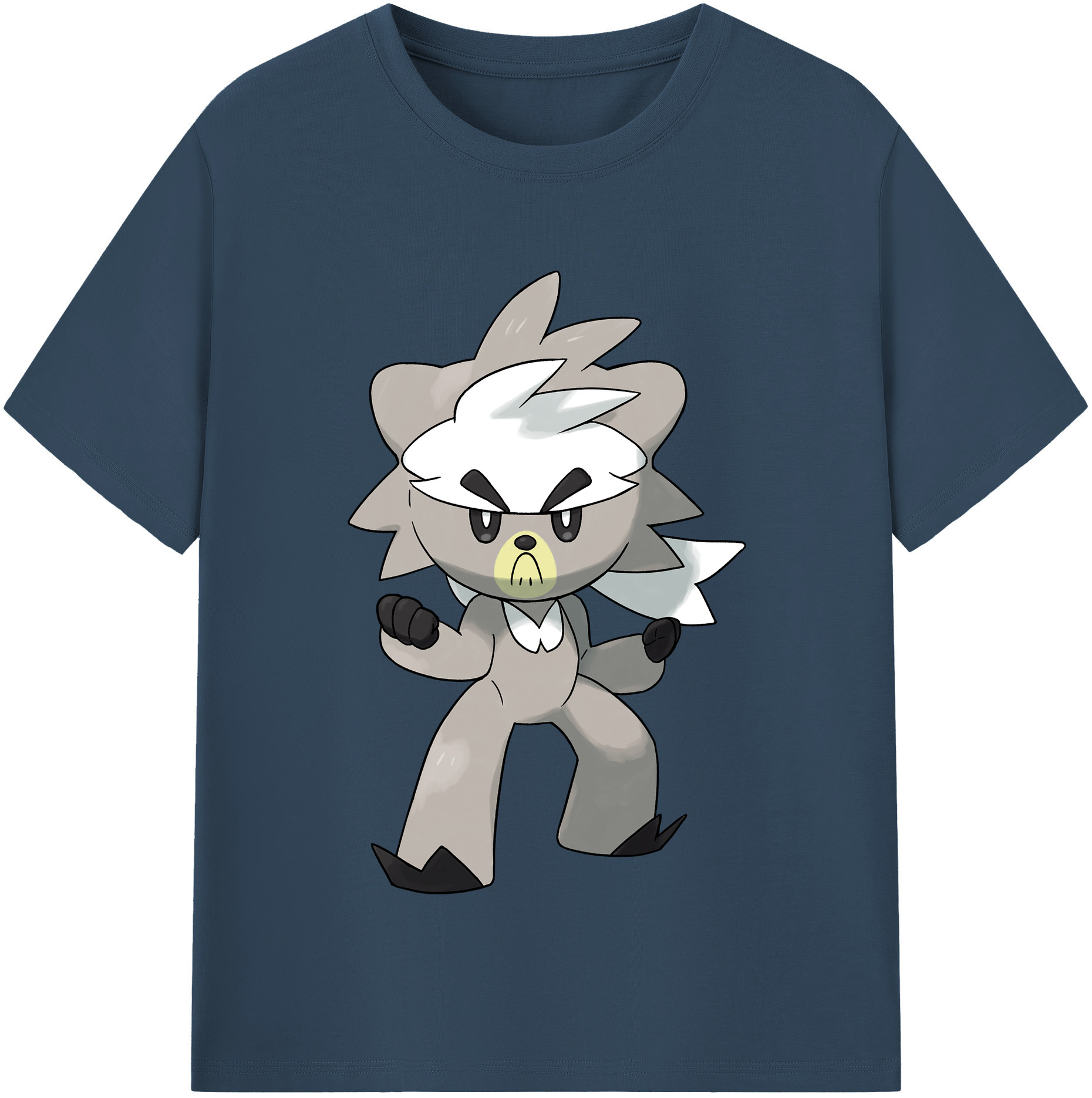 （画像用） ポケットモンスター Pokémon レディースカジュアルプリントTシャツ（綿100％）