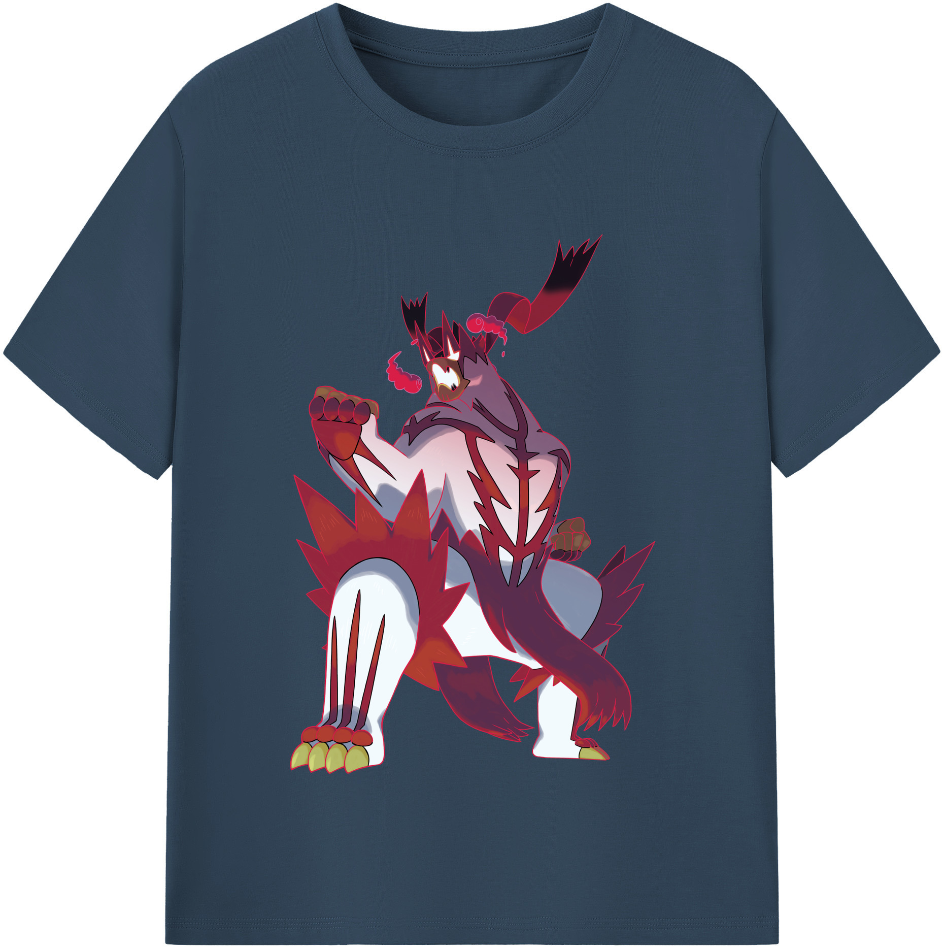 （画像用） ポケットモンスター Pokémon レディースカジュアルプリントTシャツ（綿100％）