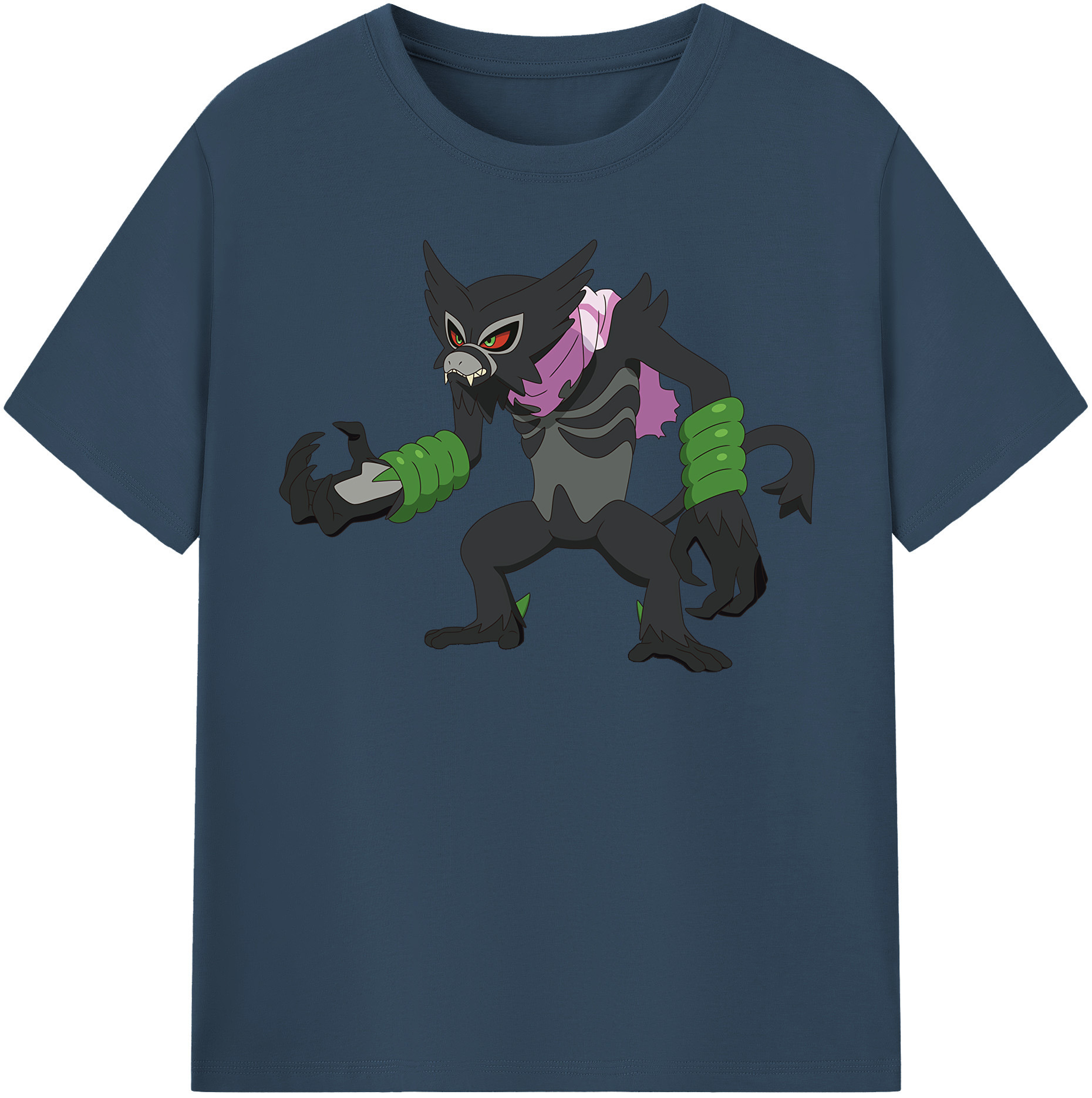 （画像用） ポケットモンスター Pokémon レディースカジュアルプリントTシャツ（綿100％）