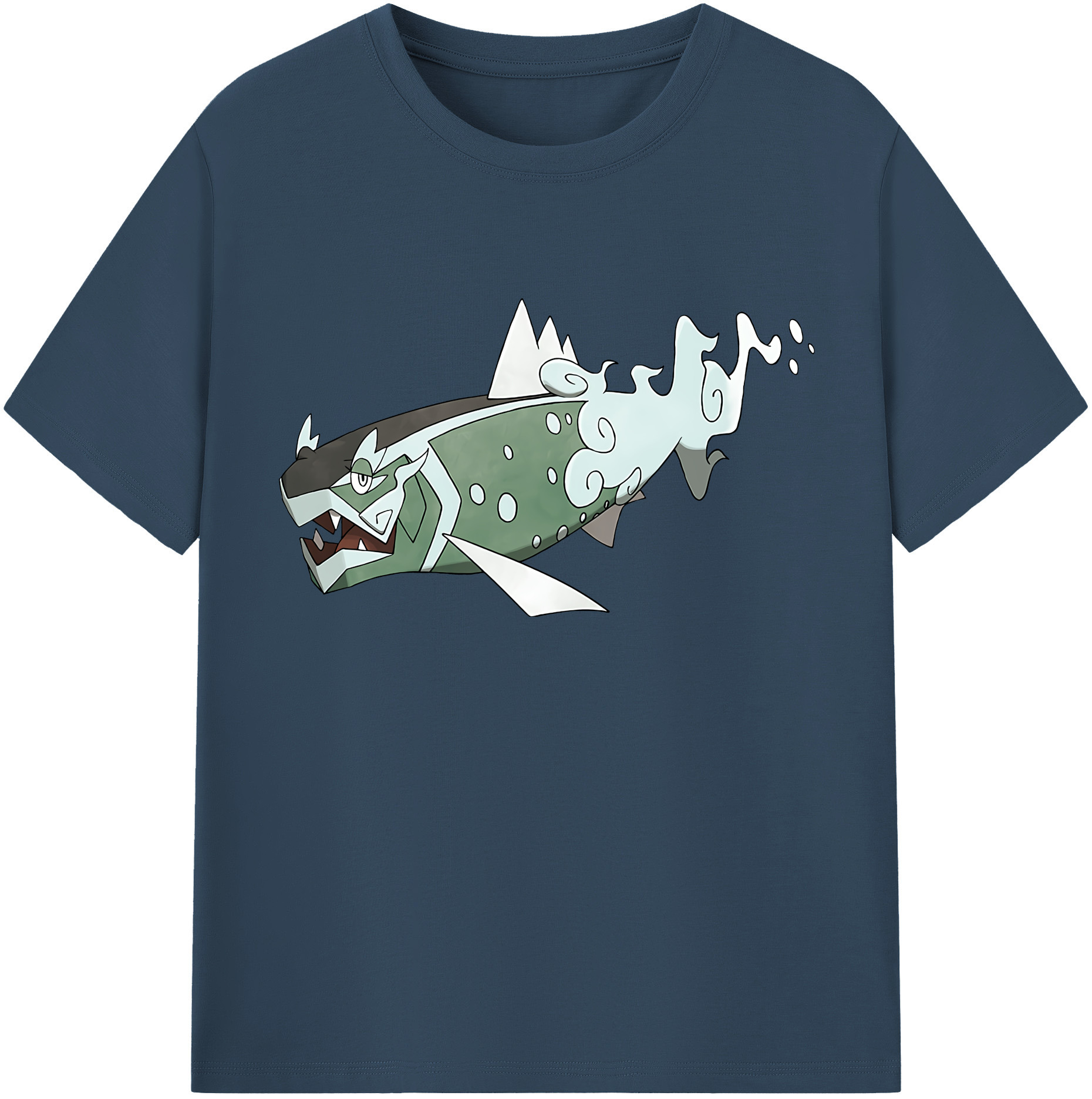 （画像用） ポケットモンスター Pokémon レディースカジュアルプリントTシャツ（綿100％）