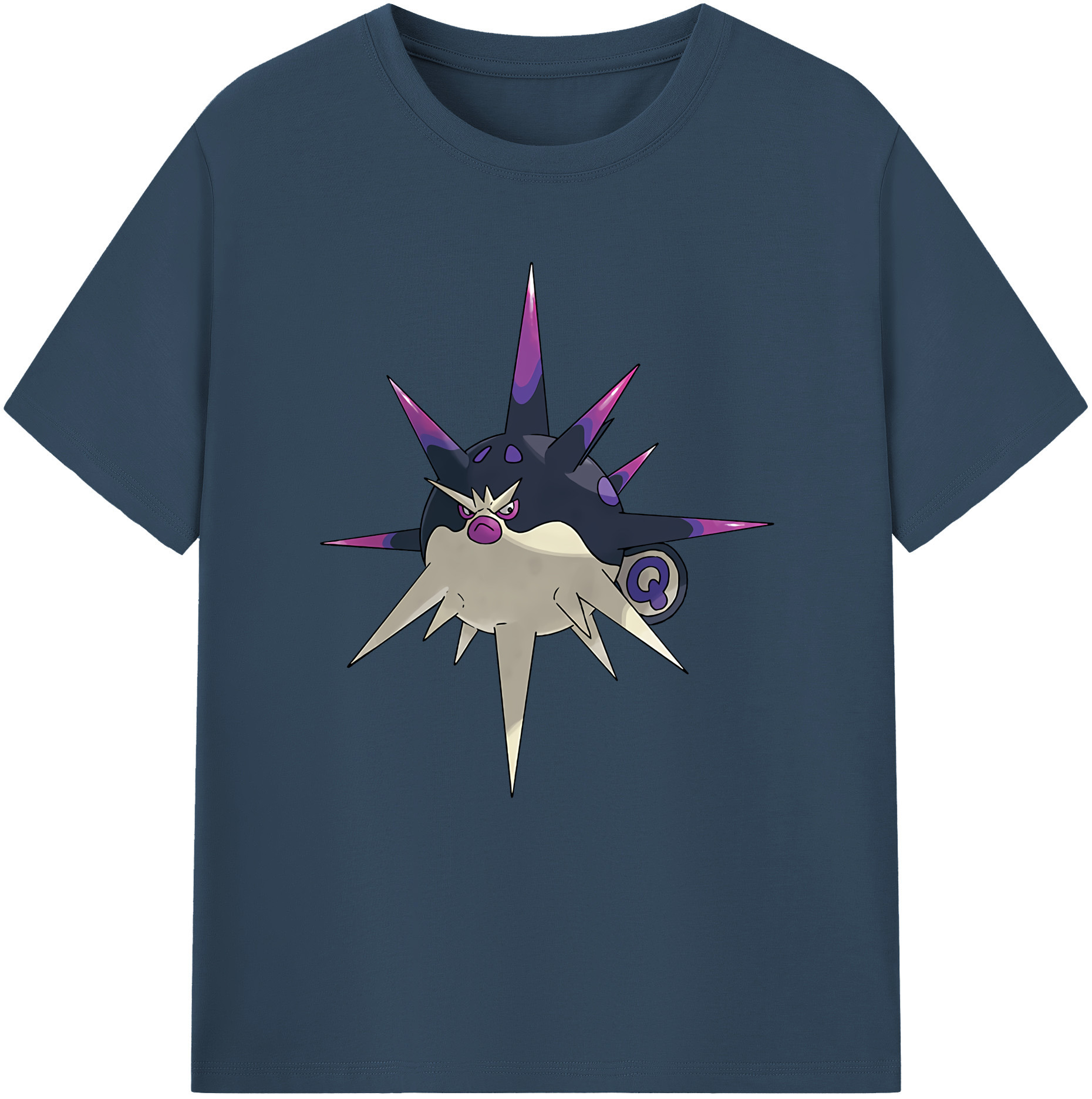 （画像用） ポケットモンスター Pokémon レディースカジュアルプリントTシャツ（綿100％）