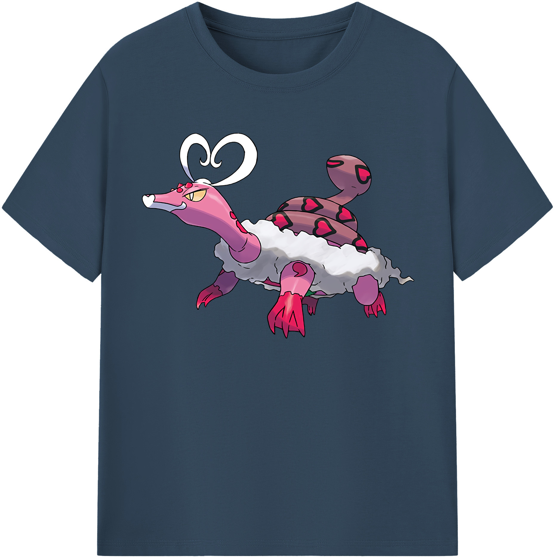 （画像用） ポケットモンスター Pokémon レディースカジュアルプリントTシャツ（綿100％）