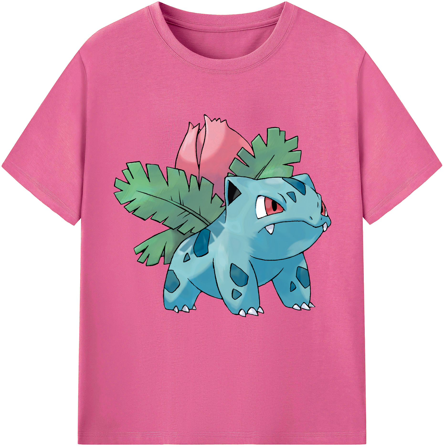 （画像用） ポケットモンスター Pokémon レディースカジュアルプリントTシャツ（綿100％）