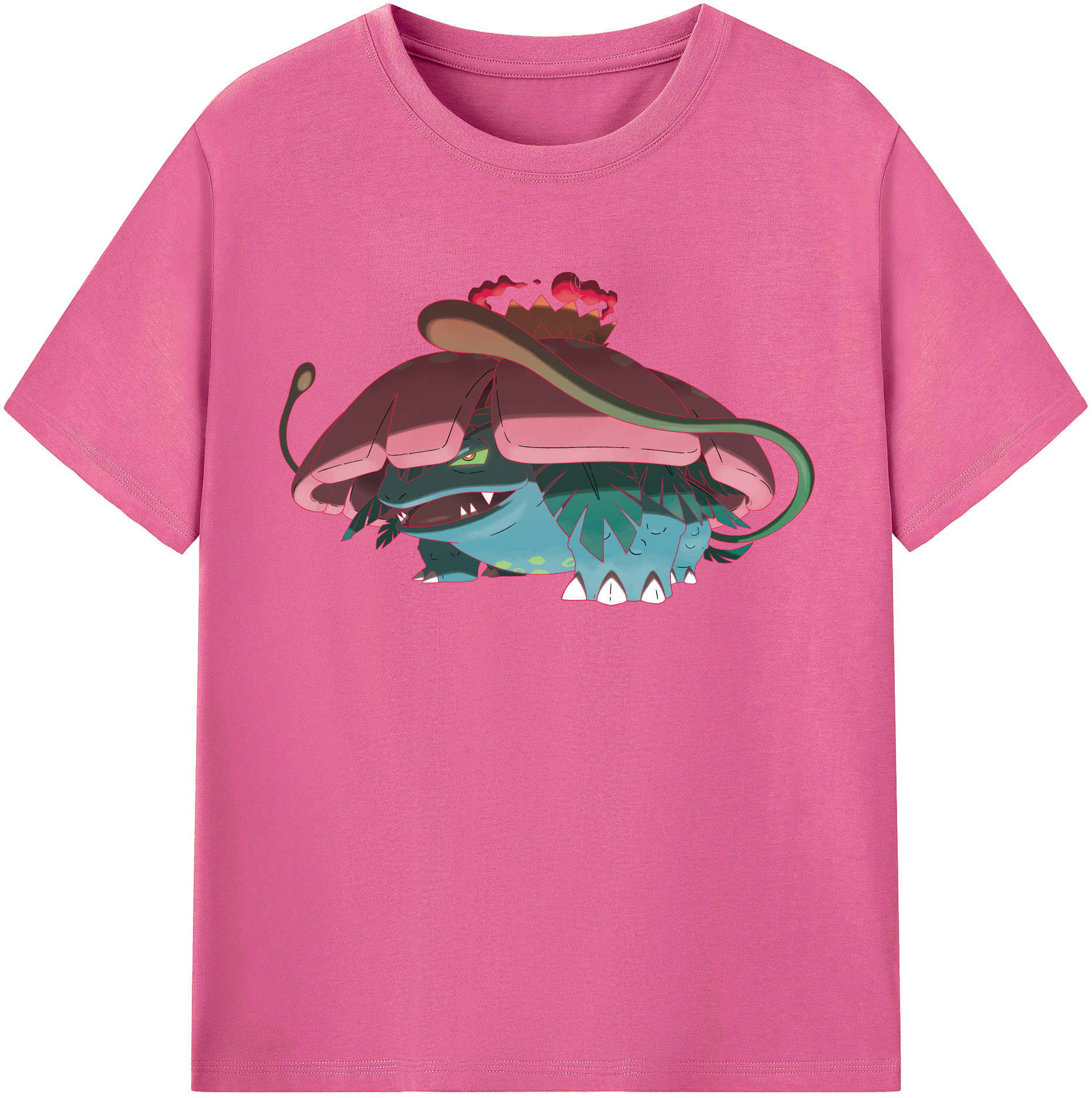 （画像用） ポケットモンスター Pokémon レディースカジュアルプリントTシャツ（綿100％）