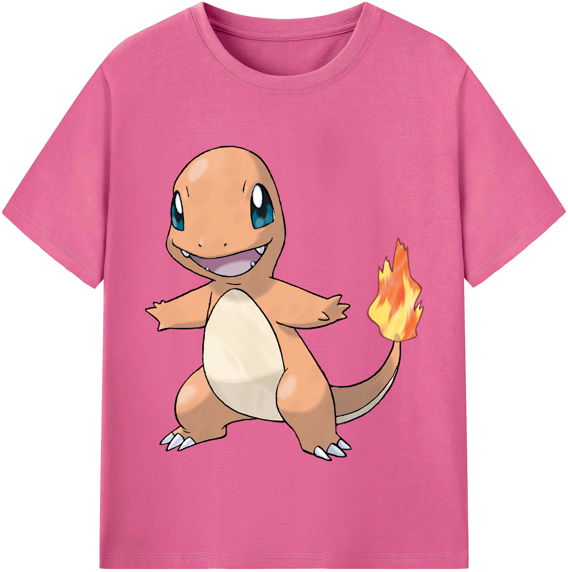 （画像用） ポケットモンスター Pokémon レディースカジュアルプリントTシャツ（綿100％）