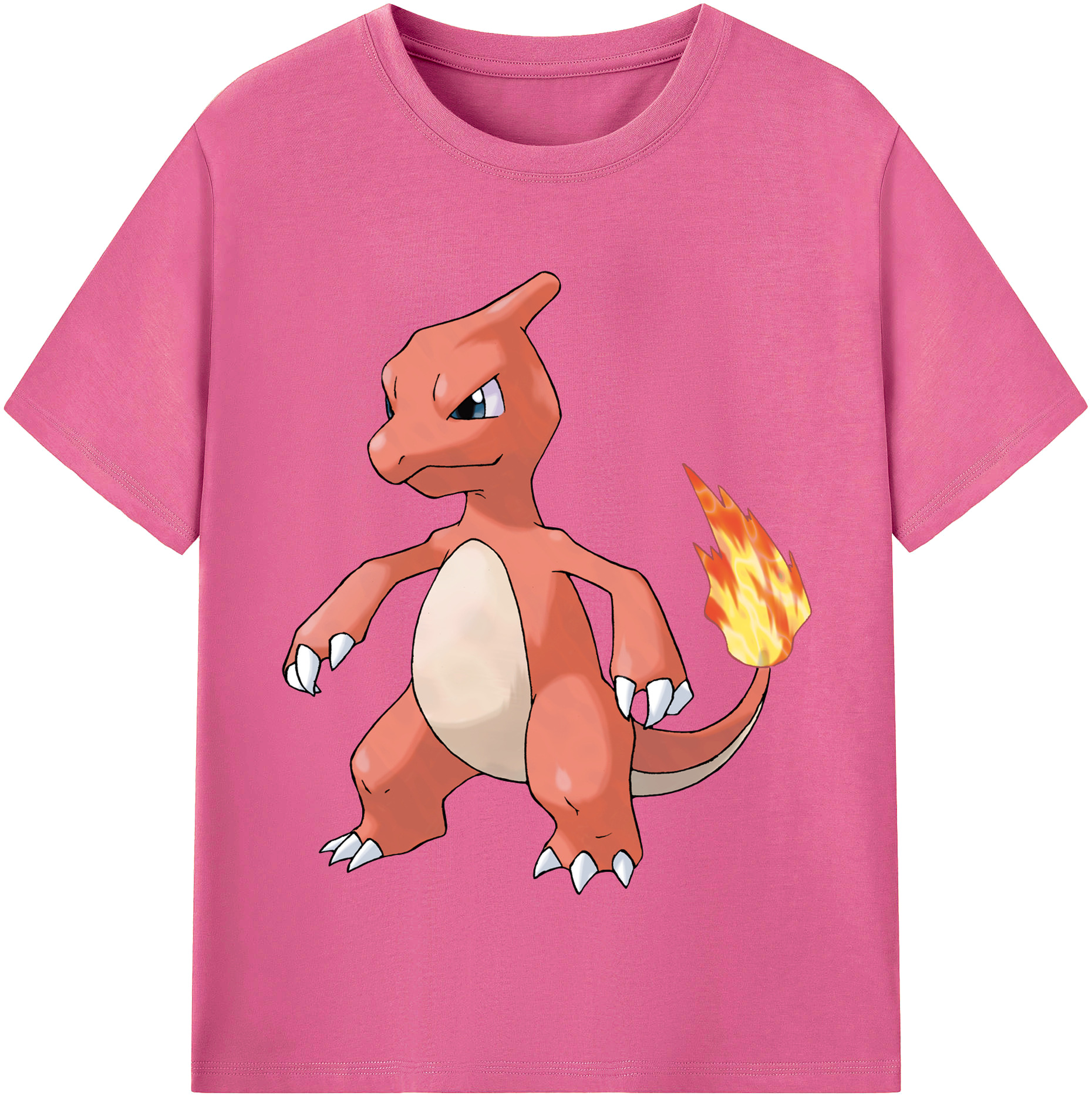 （画像用） ポケットモンスター Pokémon レディースカジュアルプリントTシャツ（綿100％）