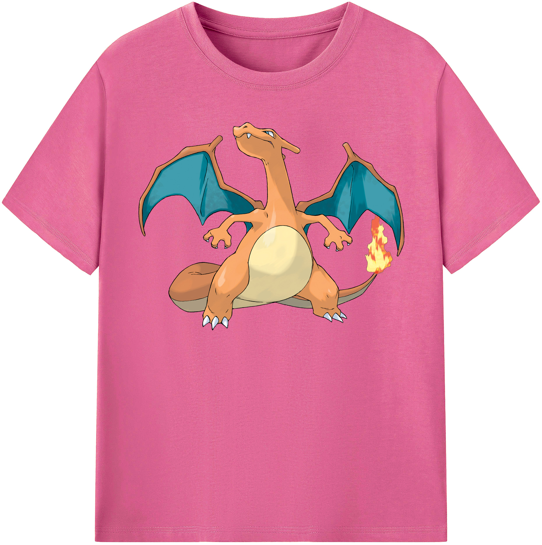 （画像用） ポケットモンスター Pokémon レディースカジュアルプリントTシャツ（綿100％）
