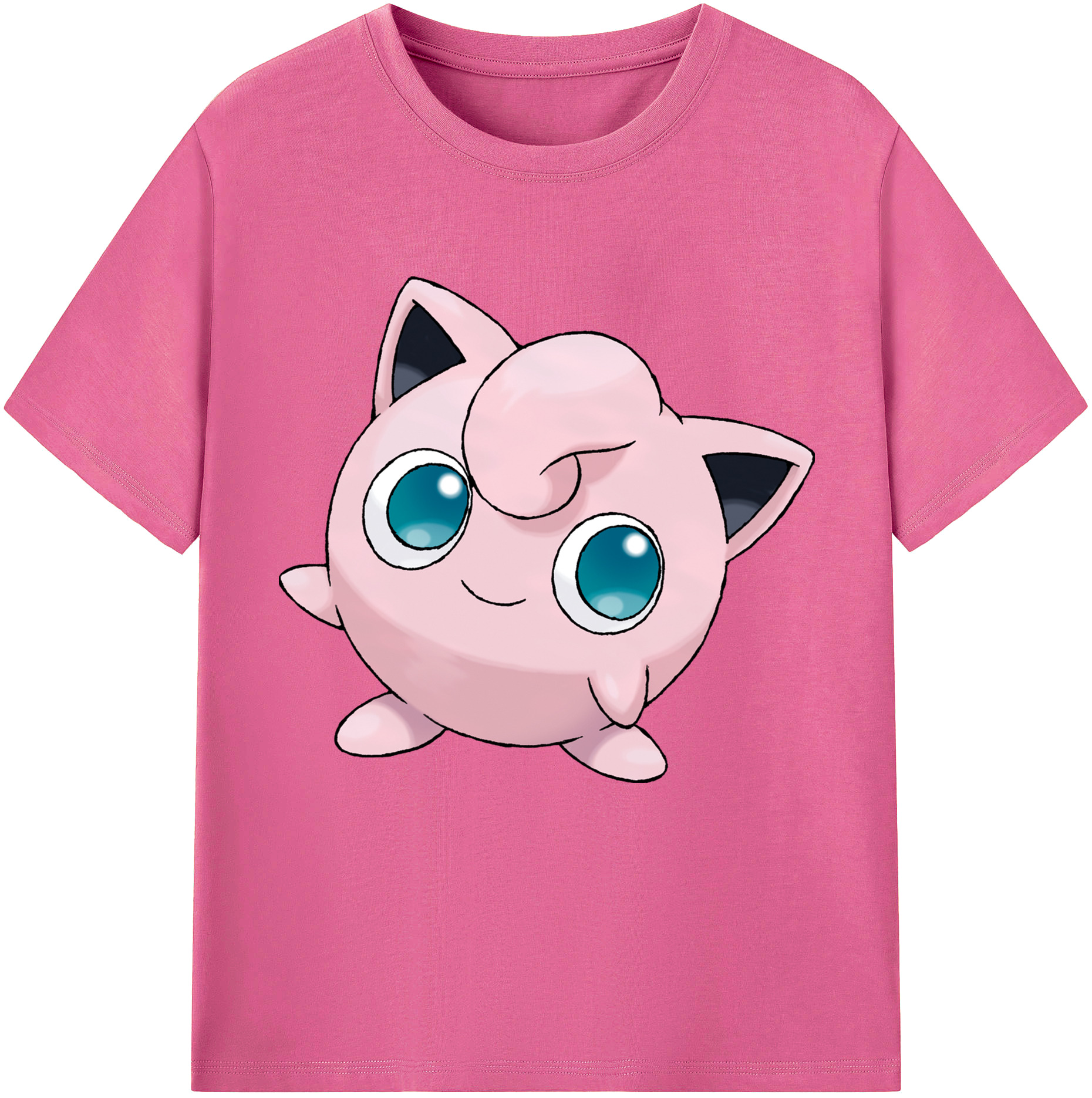 （画像用） ポケットモンスター Pokémon レディースカジュアルプリントTシャツ（綿100％）