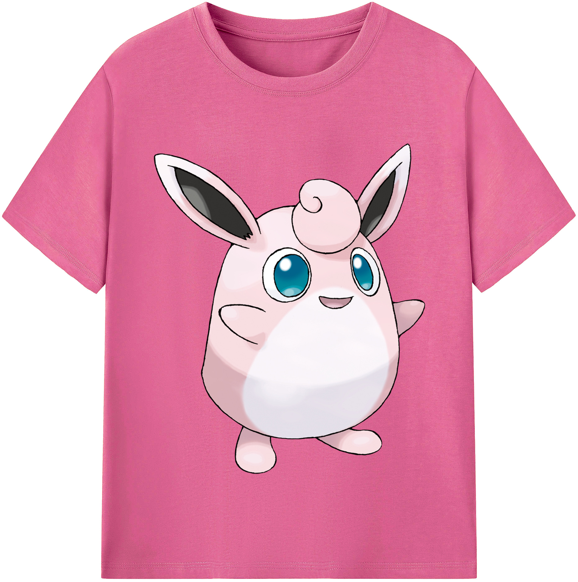 （画像用） ポケットモンスター Pokémon レディースカジュアルプリントTシャツ（綿100％）