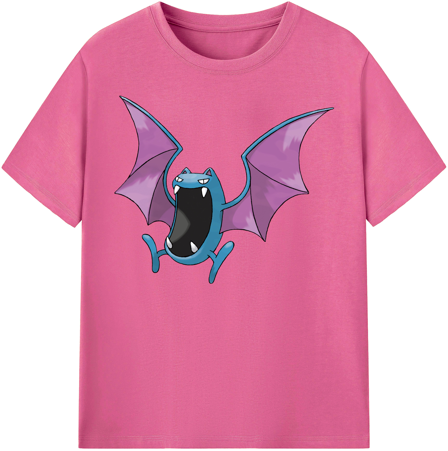 （画像用） ポケットモンスター Pokémon レディースカジュアルプリントTシャツ（綿100％）