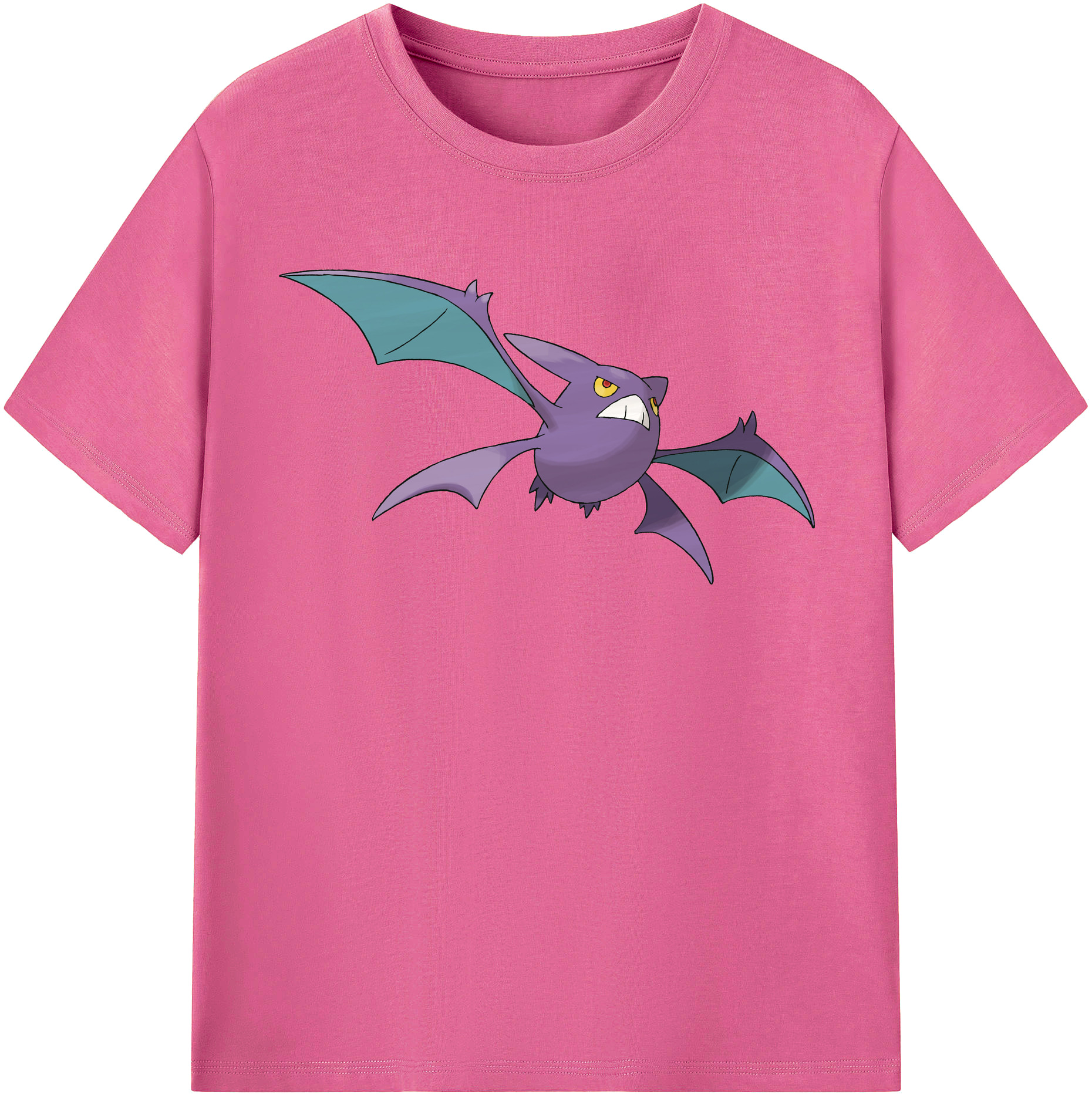 （画像用） ポケットモンスター Pokémon レディースカジュアルプリントTシャツ（綿100％）