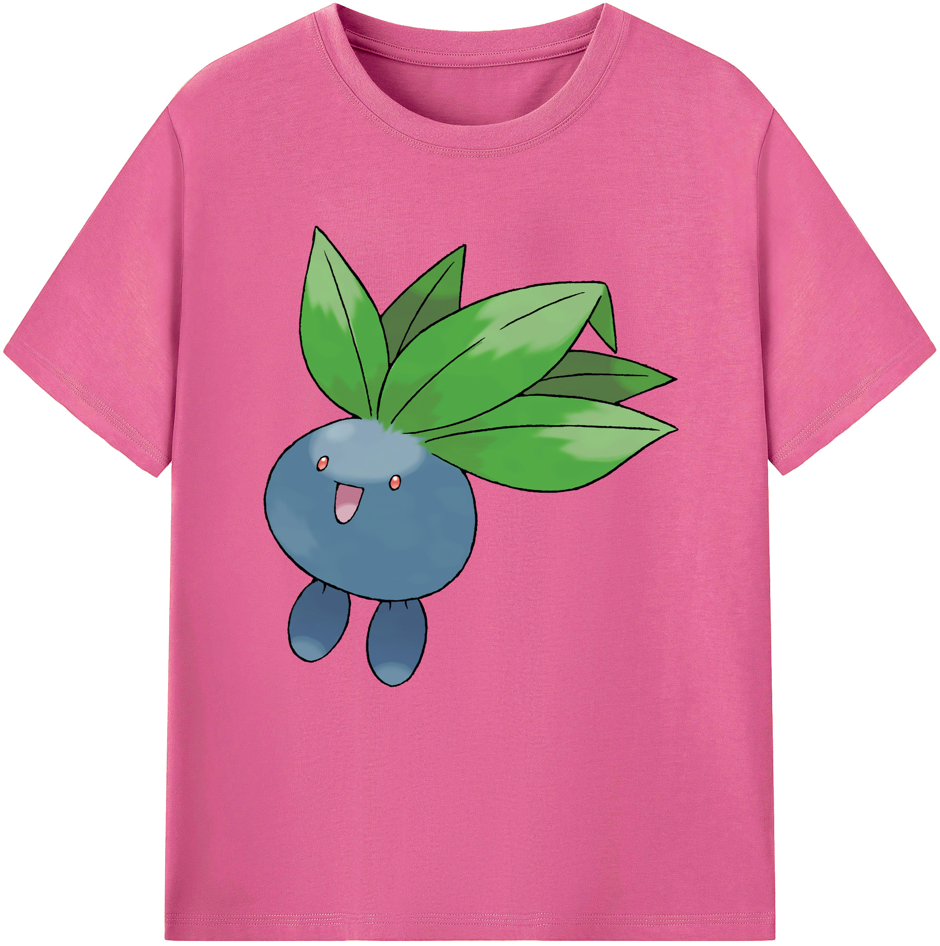 （画像用） ポケットモンスター Pokémon レディースカジュアルプリントTシャツ（綿100％）