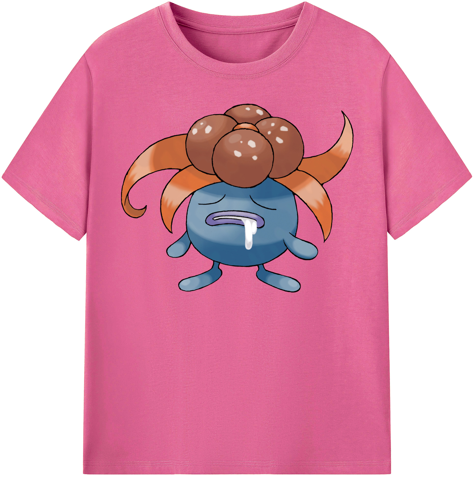 （画像用） ポケットモンスター Pokémon レディースカジュアルプリントTシャツ（綿100％）