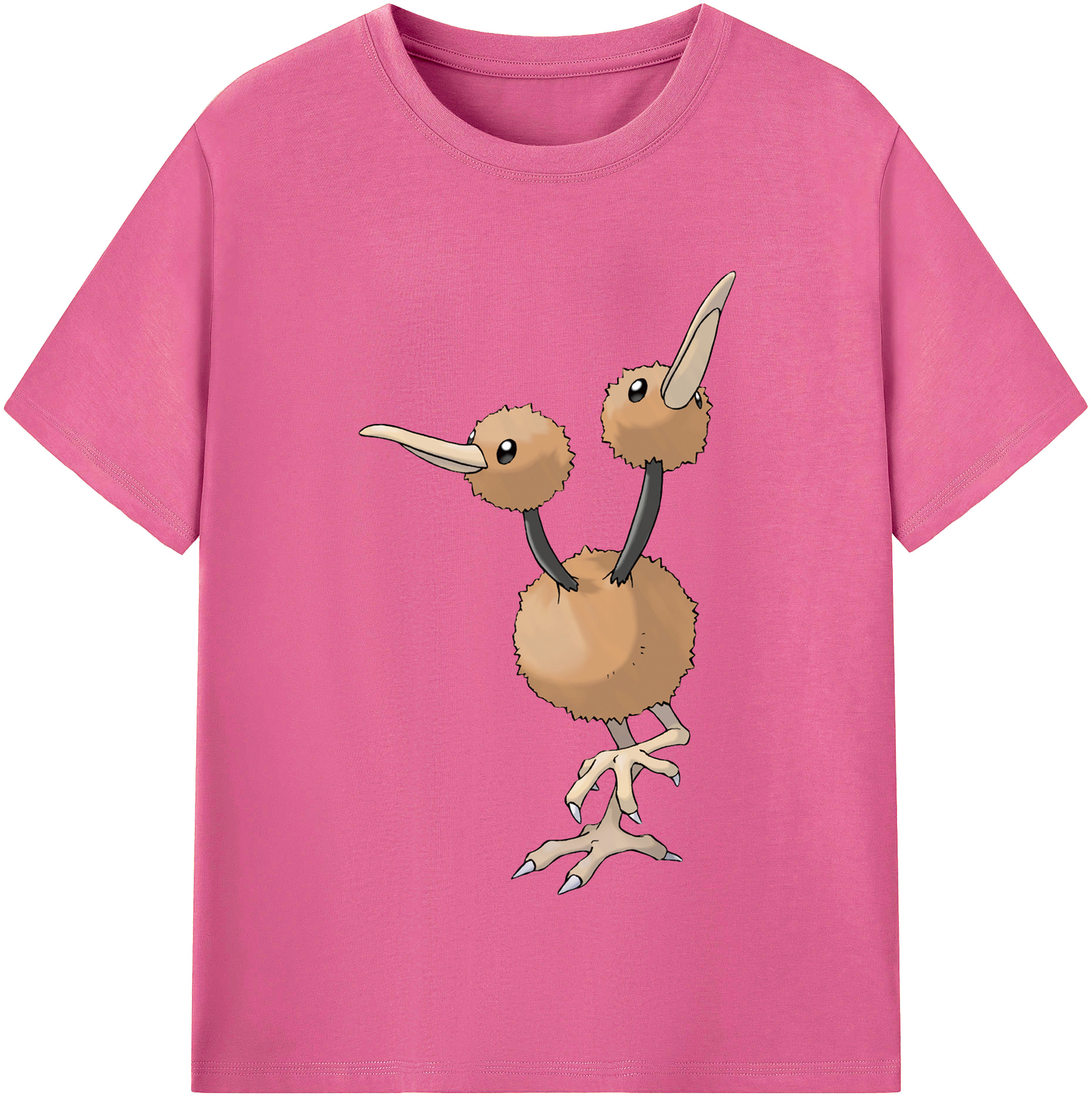 （画像用） ポケットモンスター Pokémon レディースカジュアルプリントTシャツ（綿100％）