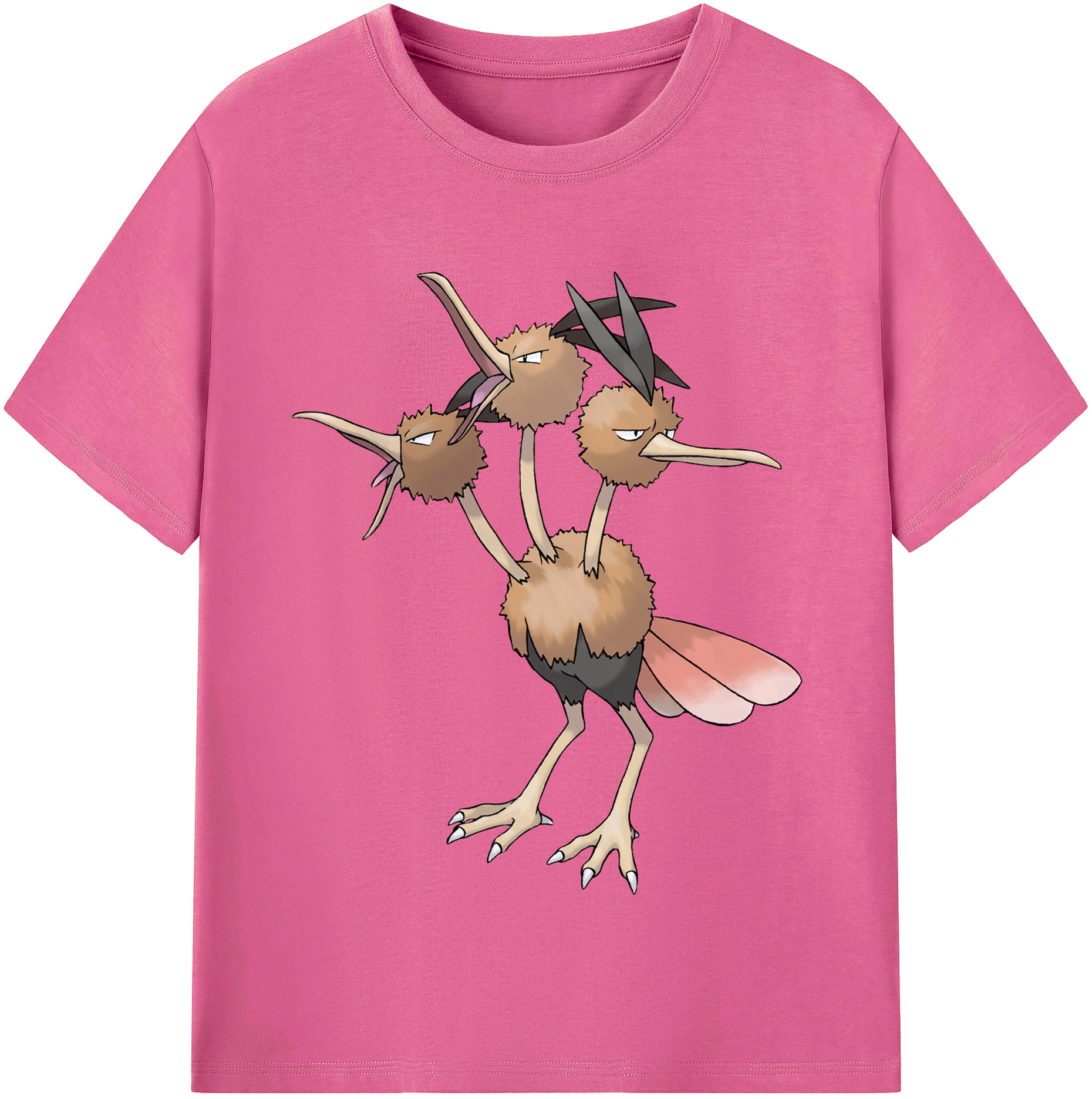（画像用） ポケットモンスター Pokémon レディースカジュアルプリントTシャツ（綿100％）