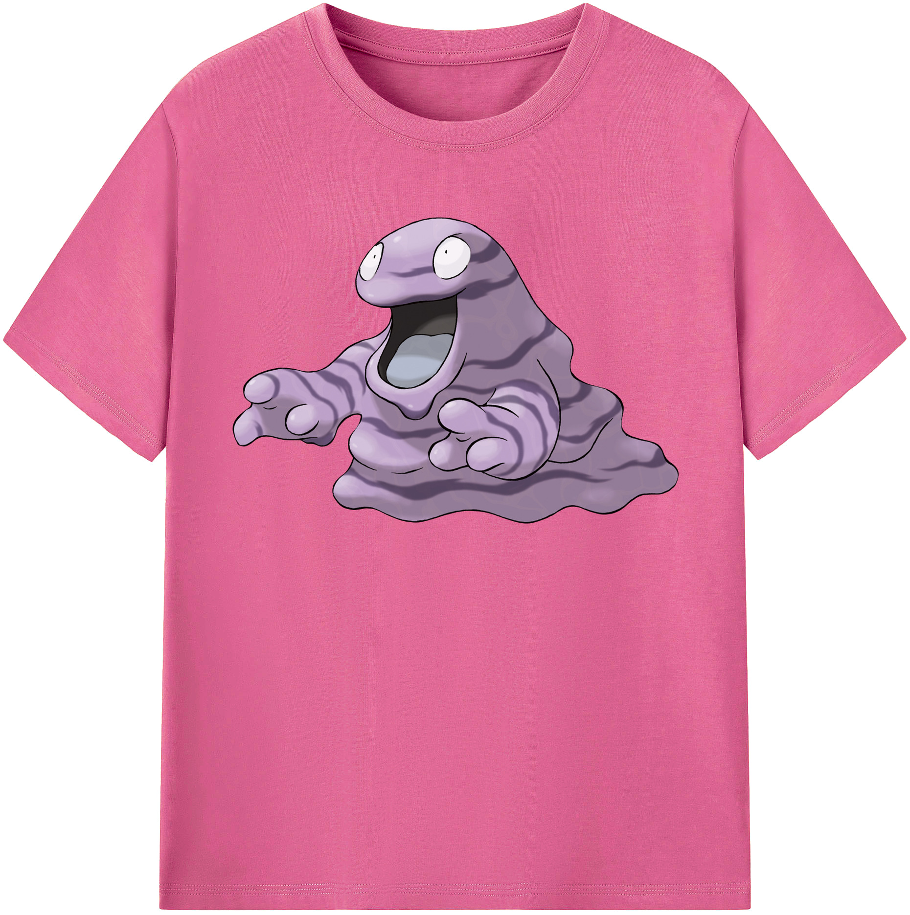 （画像用） ポケットモンスター Pokémon レディースカジュアルプリントTシャツ（綿100％）
