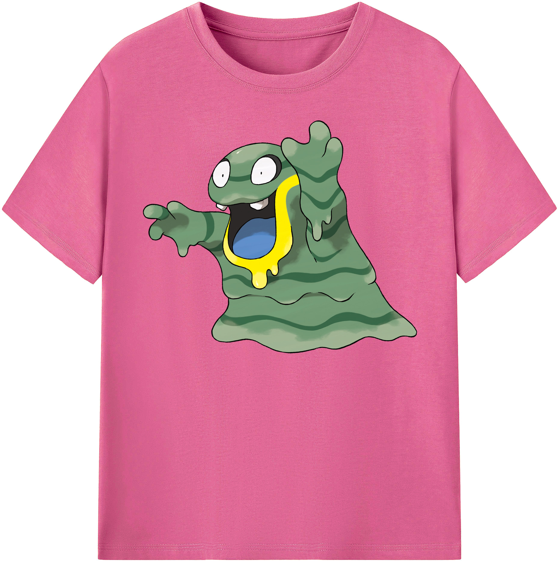 （画像用） ポケットモンスター Pokémon レディースカジュアルプリントTシャツ（綿100％）