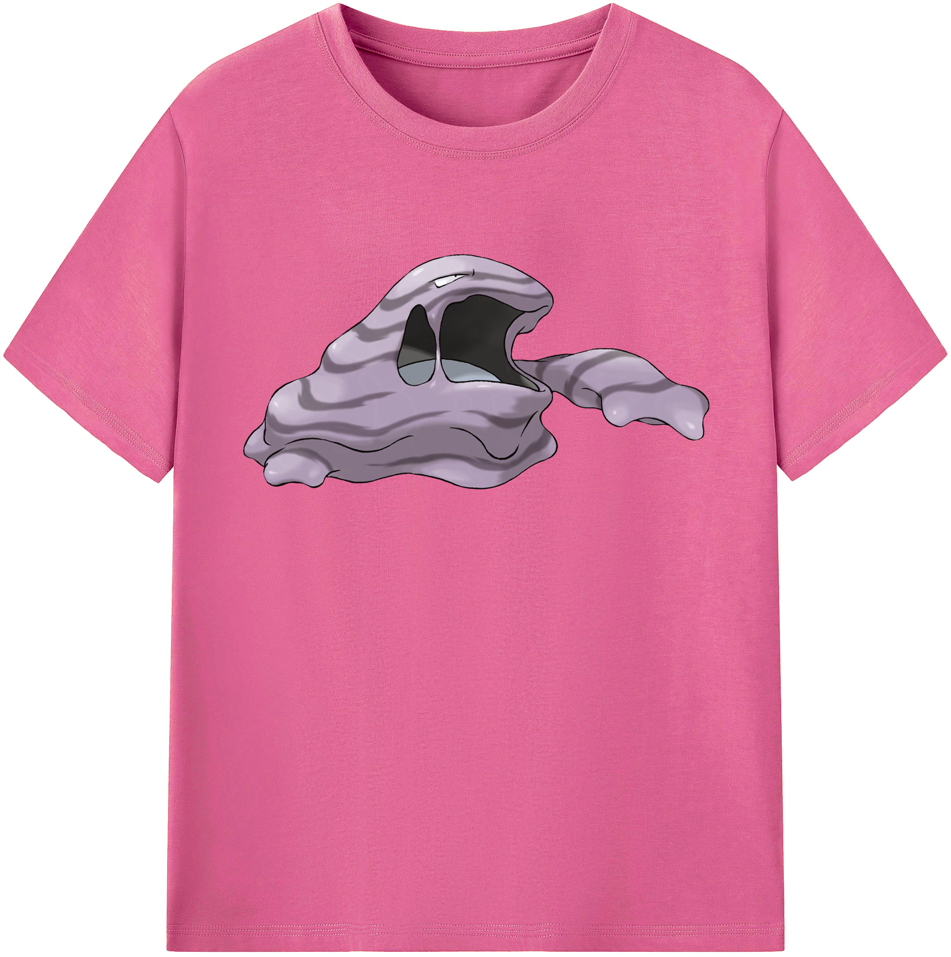（画像用） ポケットモンスター Pokémon レディースカジュアルプリントTシャツ（綿100％）