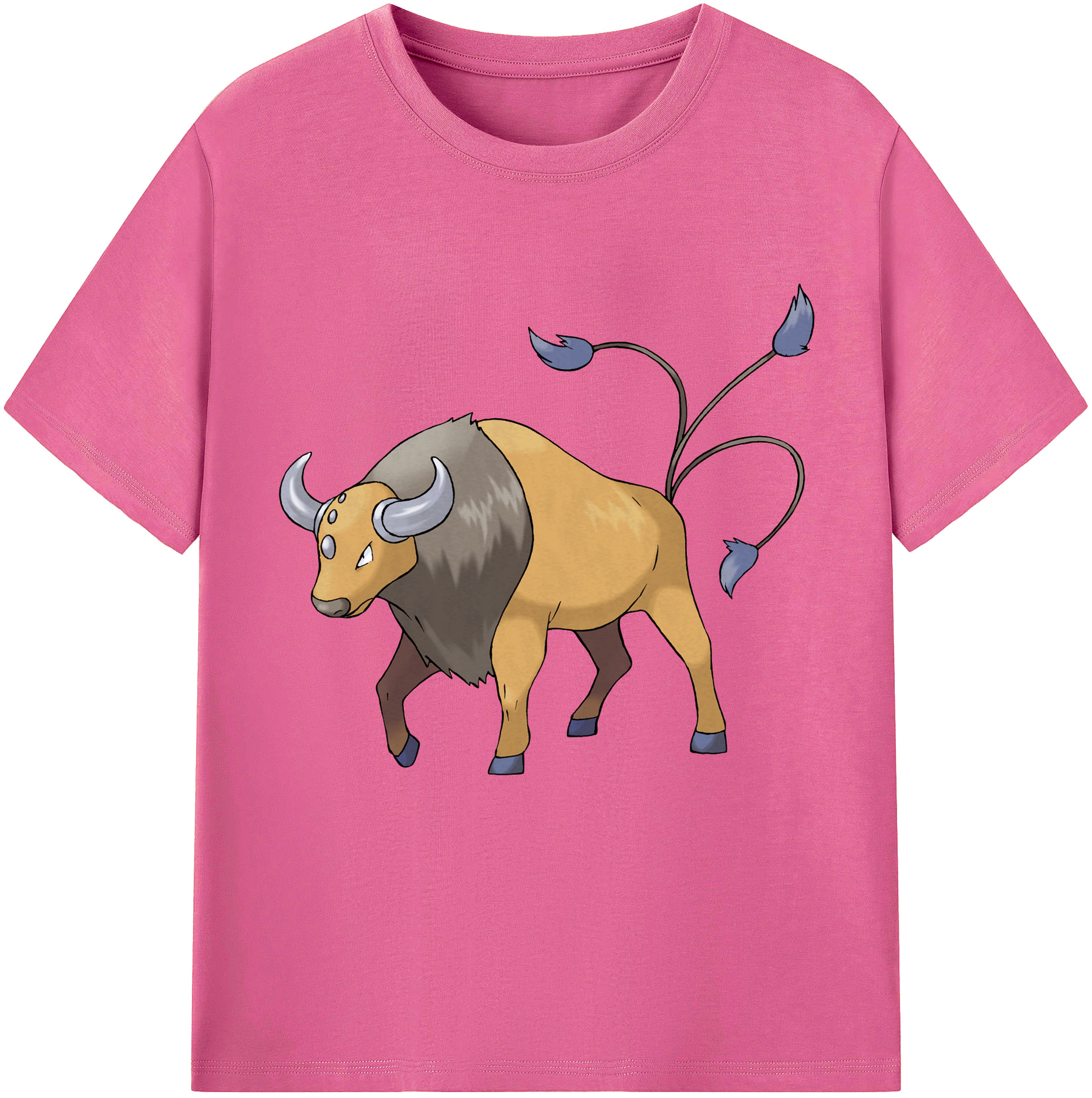 （画像用） ポケットモンスター Pokémon レディースカジュアルプリントTシャツ（綿100％）