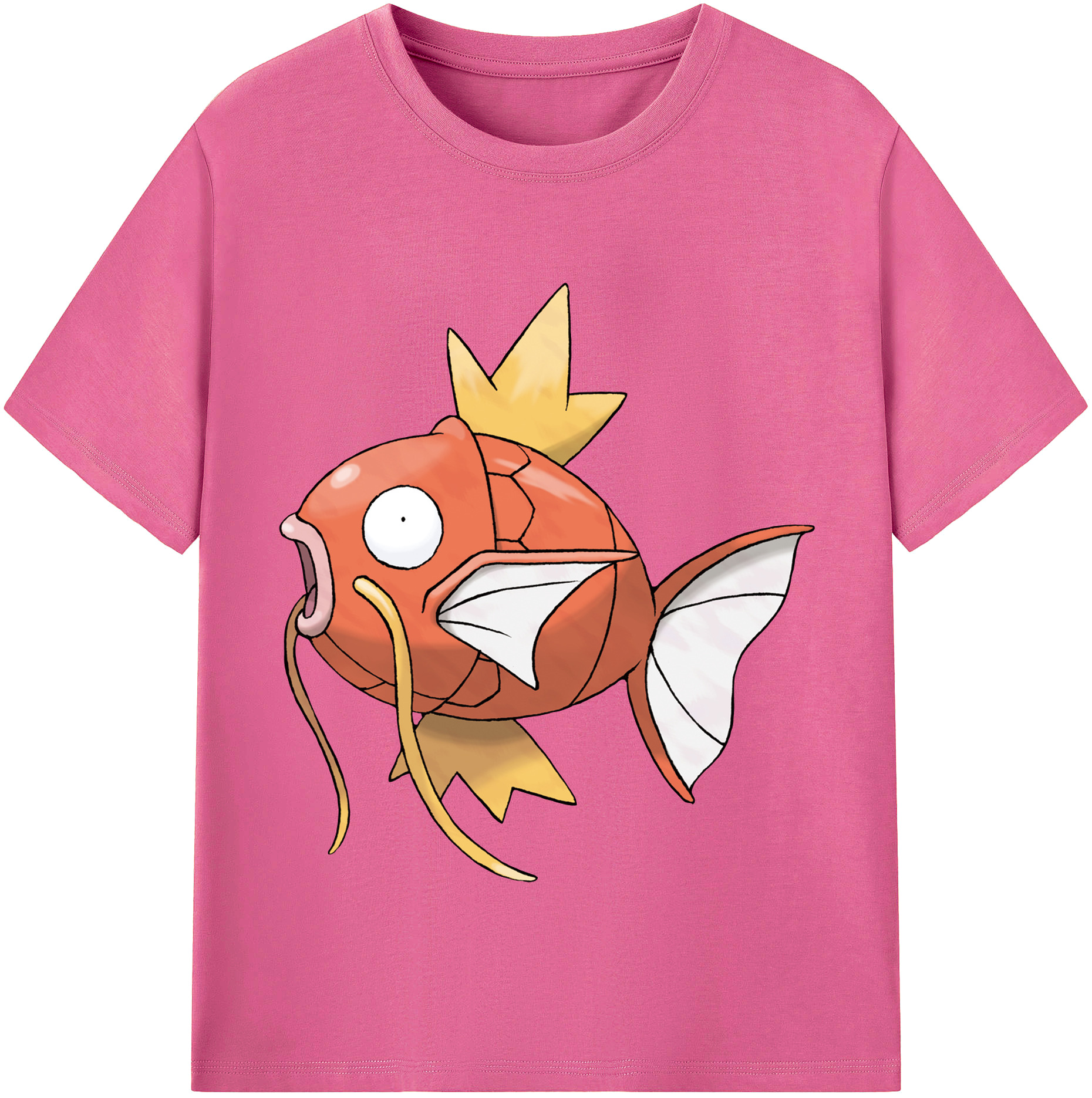 （画像用） ポケットモンスター Pokémon レディースカジュアルプリントTシャツ（綿100％）