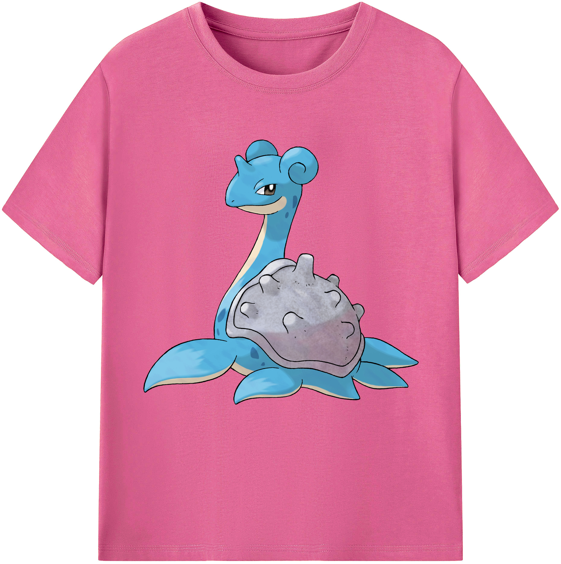 （画像用） ポケットモンスター Pokémon レディースカジュアルプリントTシャツ（綿100％）